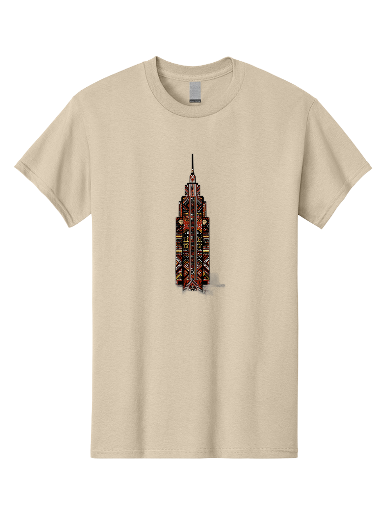 Chrysler-Building Men'S Graphic Tee, 100% Cotton, Comfortable Casual Summer Wear, Machine Washable, Vintage Camera, Old Camera, Antique Camera, Black Camera, Classic Photography, Photography Equipment, Nostalgic Device, Film Camera, Camera Art Bag291