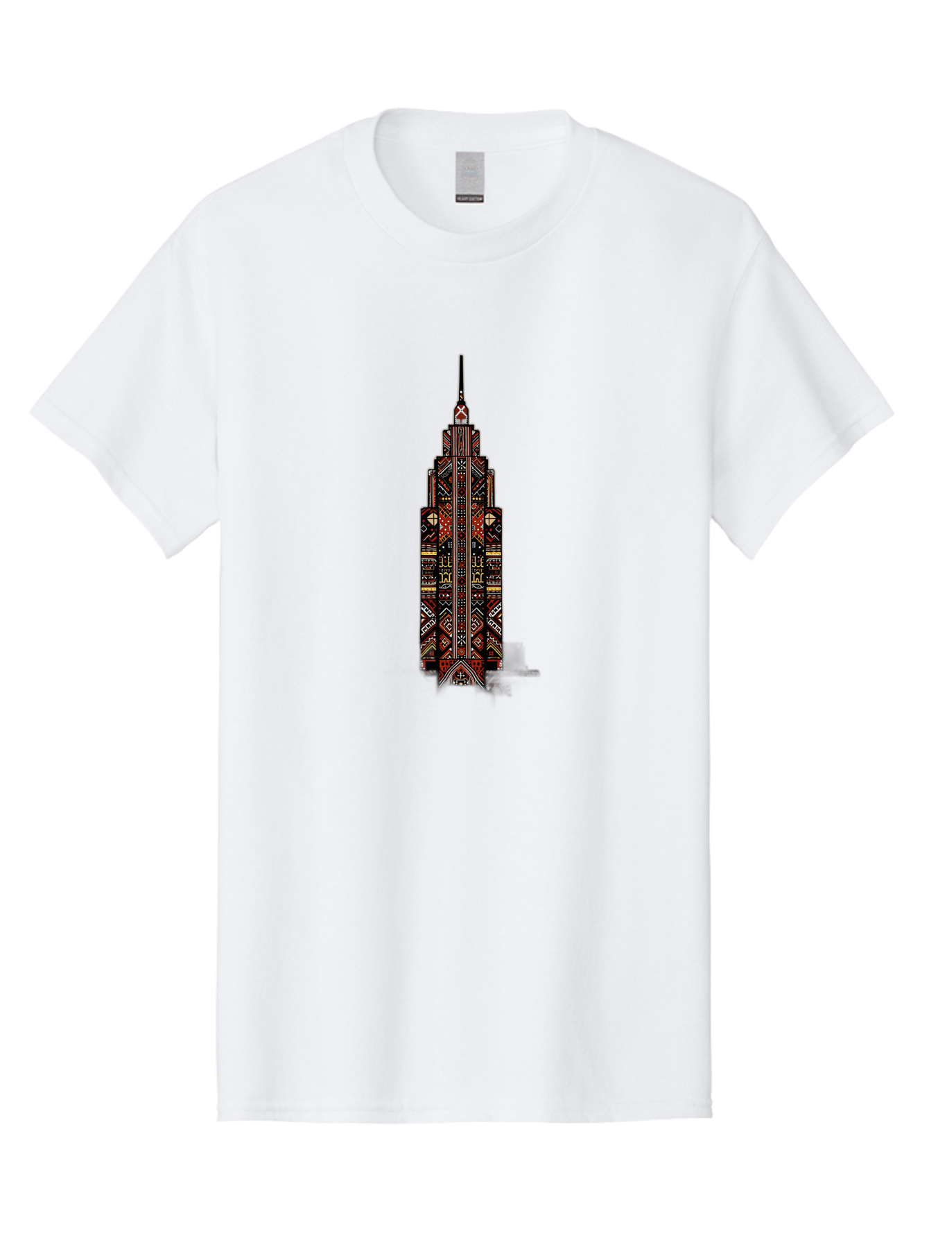 Chrysler-Building Men'S Graphic Tee, 100% Cotton, Comfortable Casual Summer Wear, Machine Washable, Vintage Camera, Old Camera, Antique Camera, Black Camera, Classic Photography, Photography Equipment, Nostalgic Device, Film Camera, Camera Art Bag291