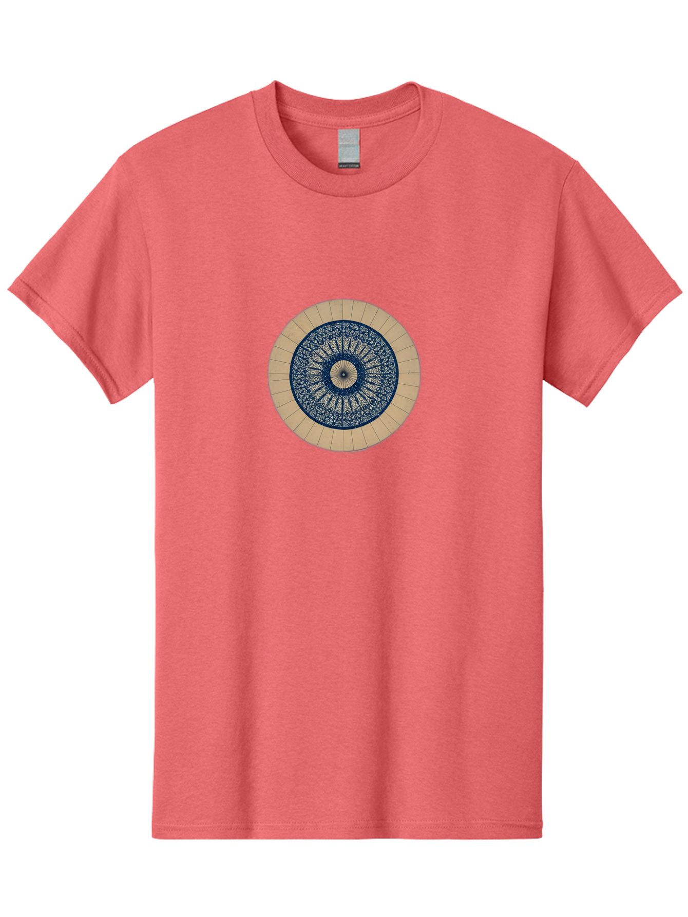 Circular-Pattern Men'S Graphic Tee, 100% Cotton, Comfortable Casual Summer Wear, Machine Washable, Vintage Camera, Old Camera, Antique Camera, Black Camera, Classic Photography, Photography Equipment, Nostalgic Device, Film Camera, Camera Art Bag295