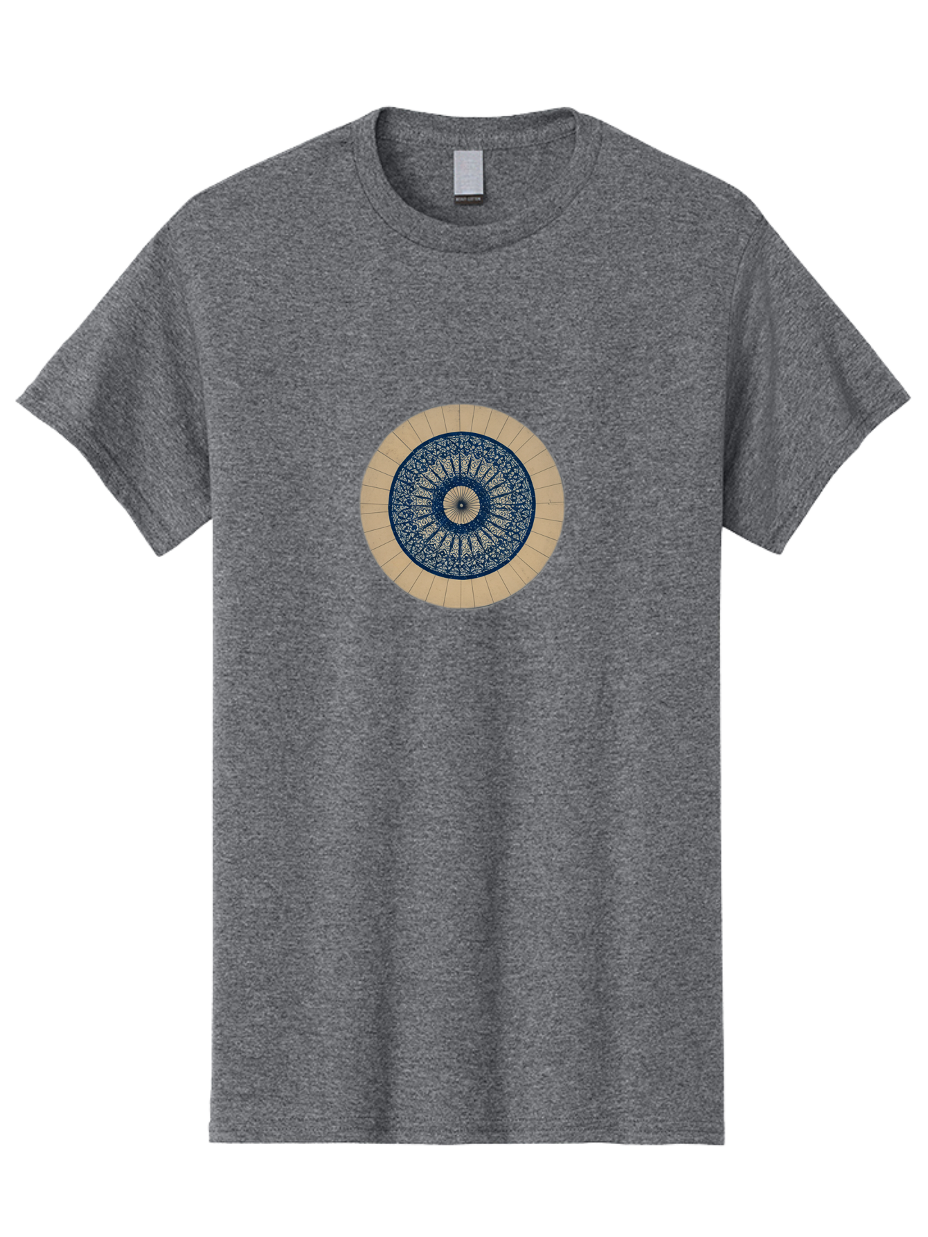 Circular-Pattern Men'S Graphic Tee, 100% Cotton, Comfortable Casual Summer Wear, Machine Washable, Vintage Camera, Old Camera, Antique Camera, Black Camera, Classic Photography, Photography Equipment, Nostalgic Device, Film Camera, Camera Art Bag295