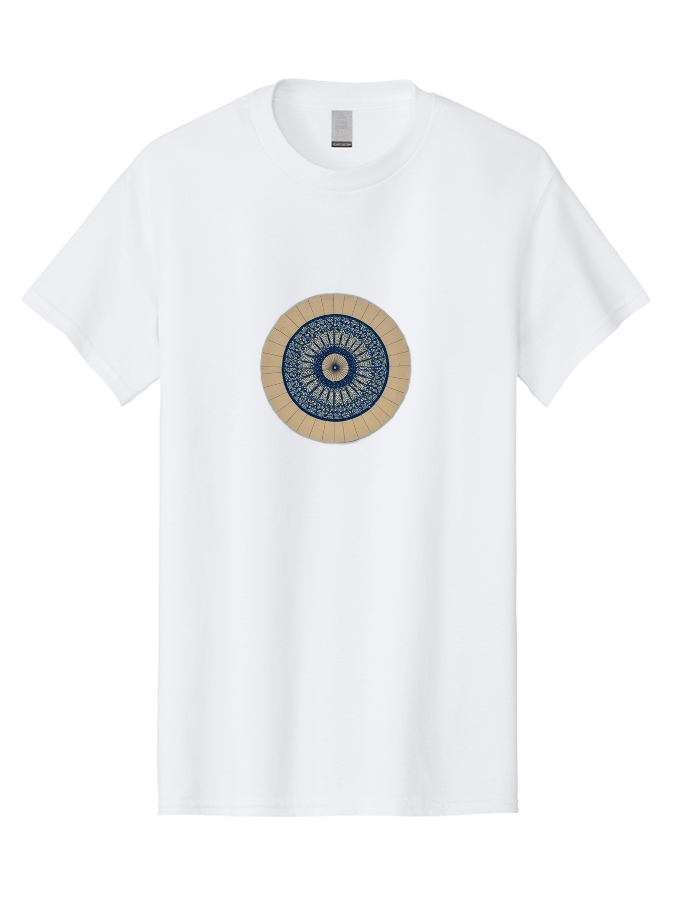 Circular-Pattern Men'S Graphic Tee, 100% Cotton, Comfortable Casual Summer Wear, Machine Washable, Vintage Camera, Old Camera, Antique Camera, Black Camera, Classic Photography, Photography Equipment, Nostalgic Device, Film Camera, Camera Art Bag295