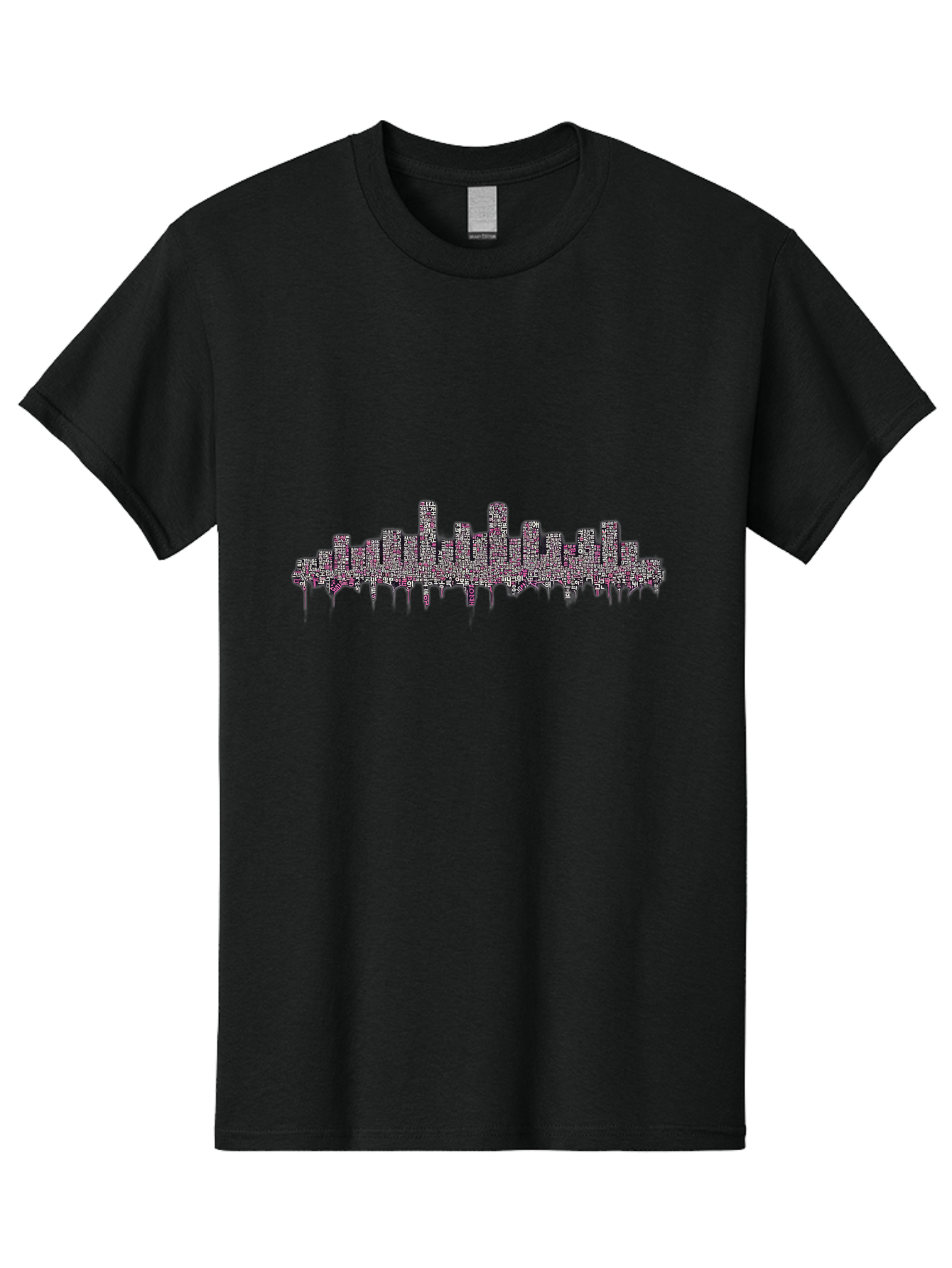 City-Skyline-1 Men'S Graphic Tee, 100% Cotton, Comfortable Casual Summer Wear, Machine Washable, Vintage Camera, Old Camera, Antique Camera, Black Camera, Classic Photography, Photography Equipment, Nostalgic Device, Film Camera, Camera Art Bag296