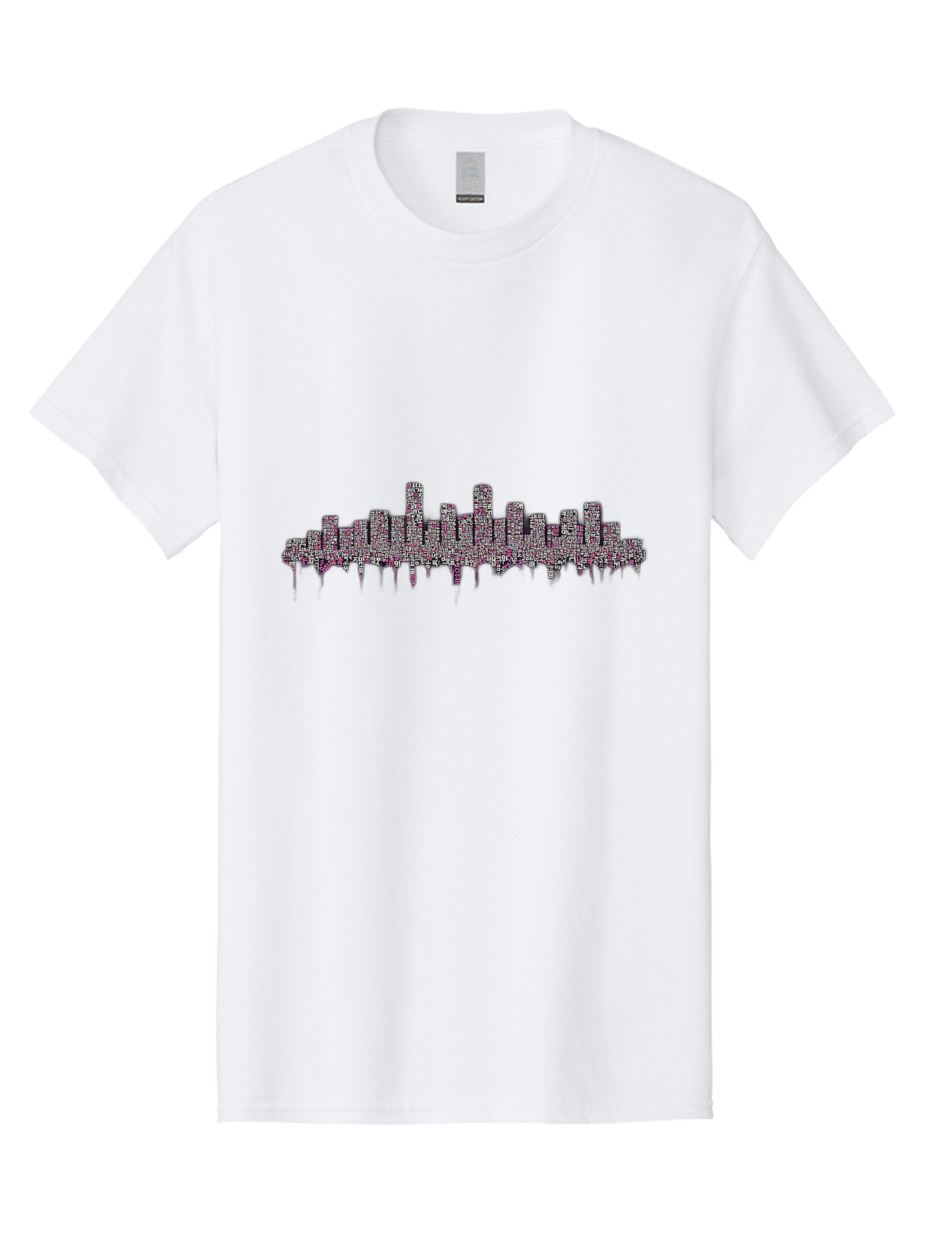 City-Skyline-1 Men'S Graphic Tee, 100% Cotton, Comfortable Casual Summer Wear, Machine Washable, Vintage Camera, Old Camera, Antique Camera, Black Camera, Classic Photography, Photography Equipment, Nostalgic Device, Film Camera, Camera Art Bag296