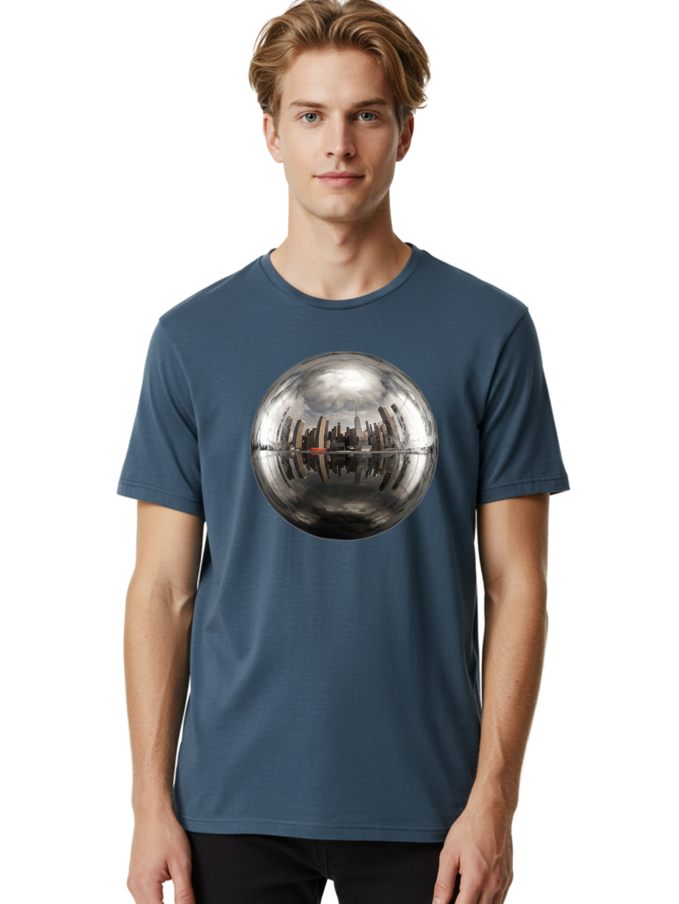 Cityscape-Sphere Men'S Graphic Tee, 100% Cotton, Comfortable Casual Summer Wear, Machine Washable, Vintage Camera, Old Camera, Antique Camera, Black Camera, Classic Photography, Photography Equipment, Nostalgic Device, Film Camera, Camera Art Bag299