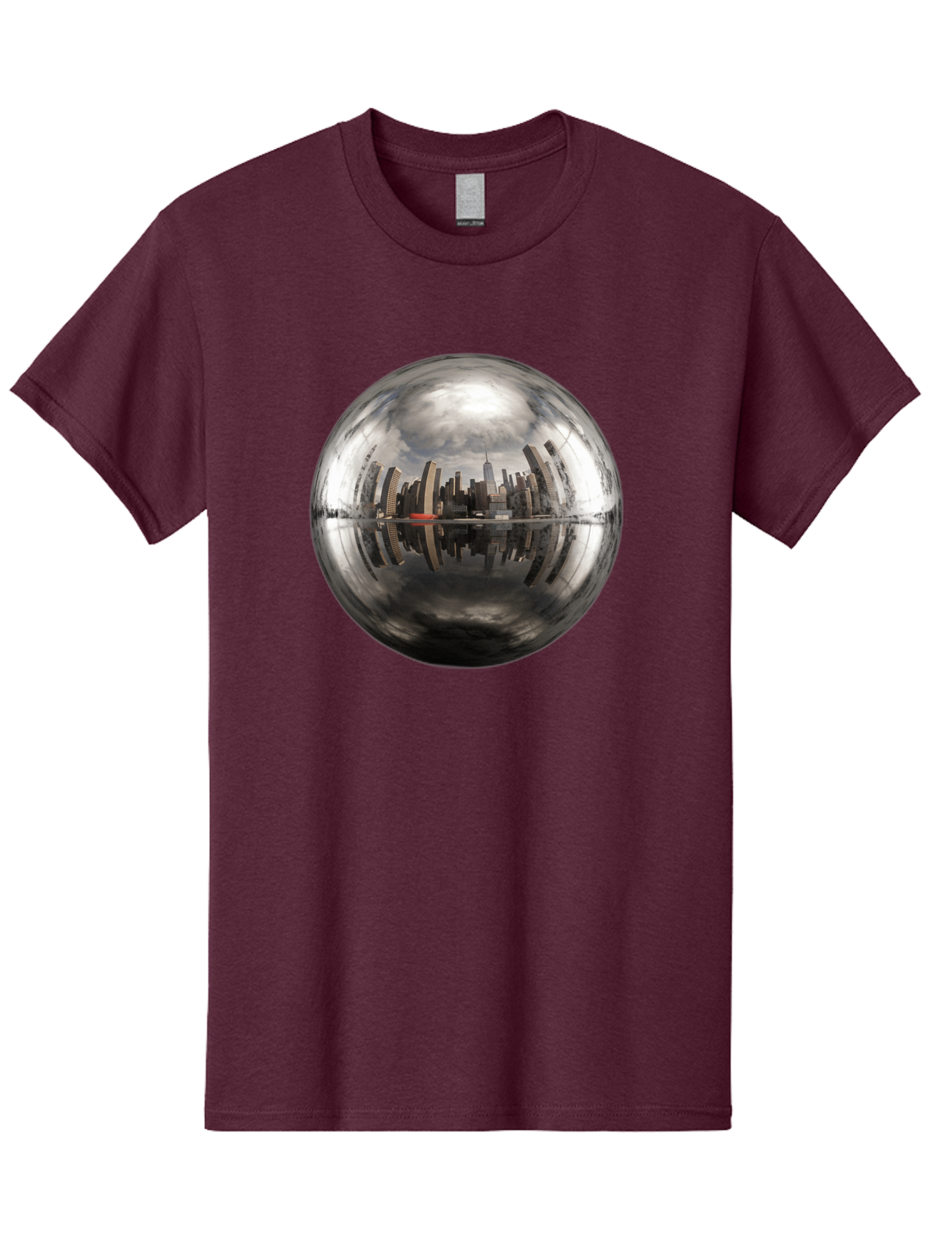 Cityscape-Sphere Men'S Graphic Tee, 100% Cotton, Comfortable Casual Summer Wear, Machine Washable, Vintage Camera, Old Camera, Antique Camera, Black Camera, Classic Photography, Photography Equipment, Nostalgic Device, Film Camera, Camera Art Bag299