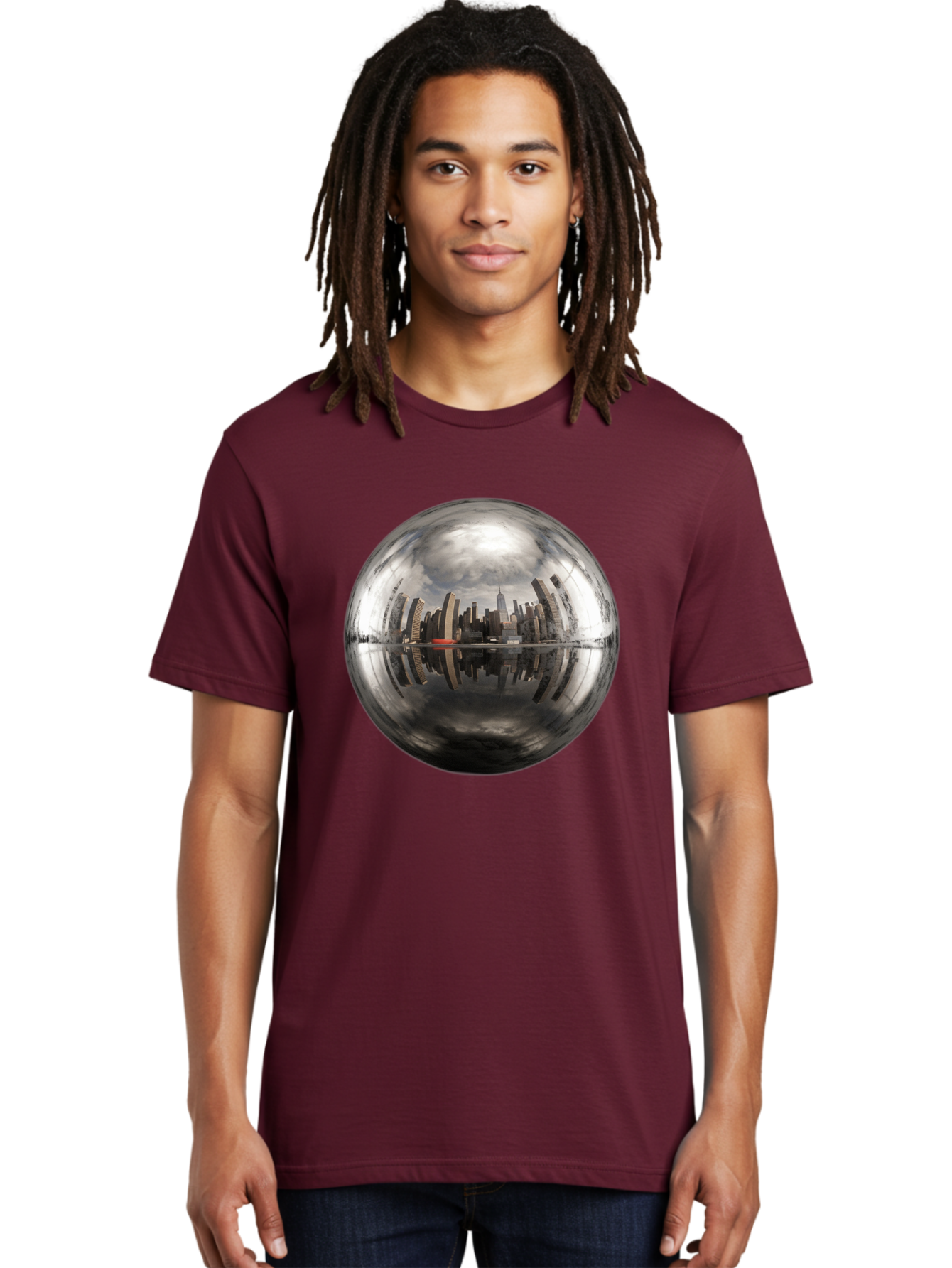 Cityscape-Sphere Men'S Graphic Tee, 100% Cotton, Comfortable Casual Summer Wear, Machine Washable, Vintage Camera, Old Camera, Antique Camera, Black Camera, Classic Photography, Photography Equipment, Nostalgic Device, Film Camera, Camera Art Bag299