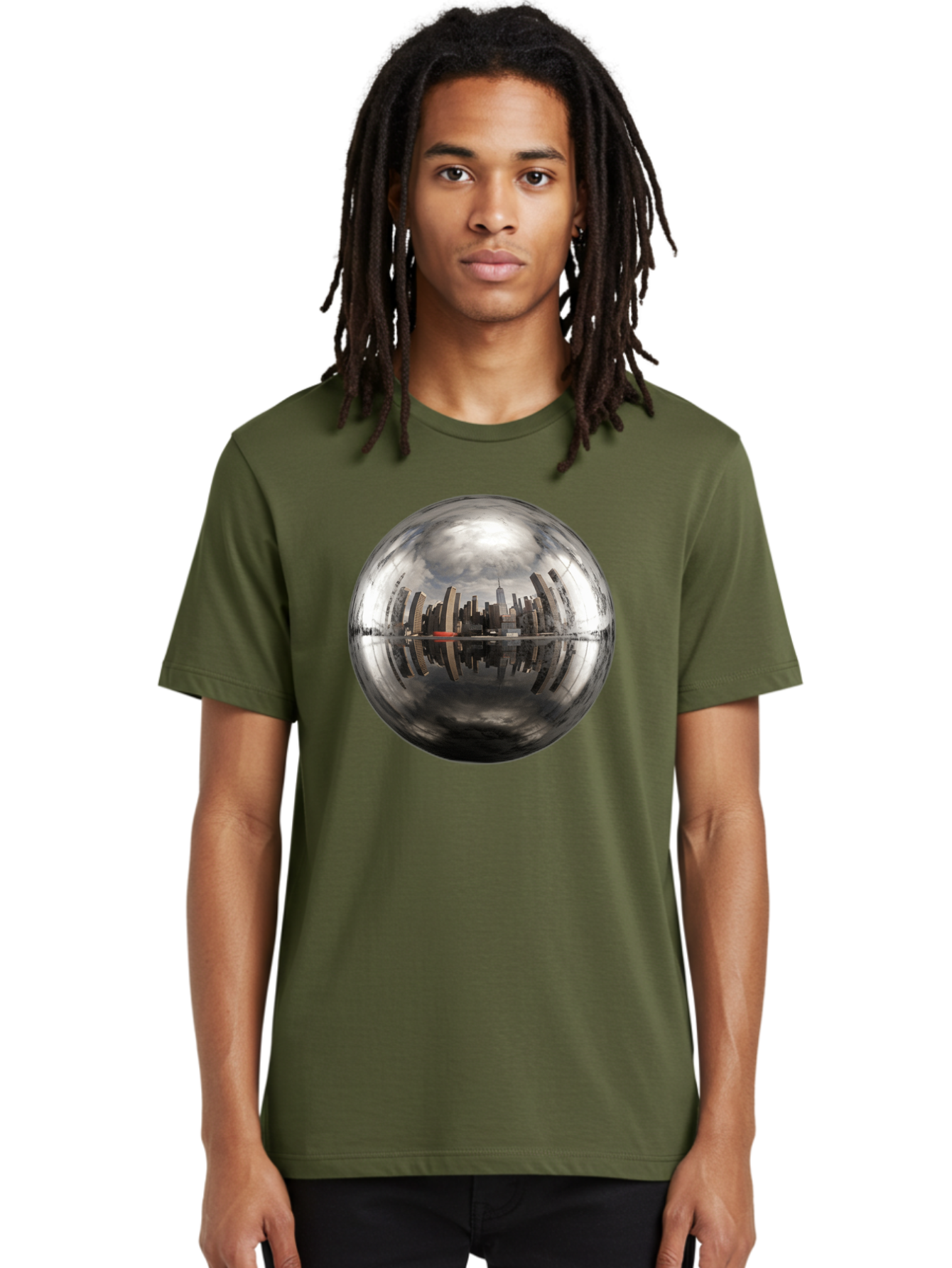 Cityscape-Sphere Men'S Graphic Tee, 100% Cotton, Comfortable Casual Summer Wear, Machine Washable, Vintage Camera, Old Camera, Antique Camera, Black Camera, Classic Photography, Photography Equipment, Nostalgic Device, Film Camera, Camera Art Bag299