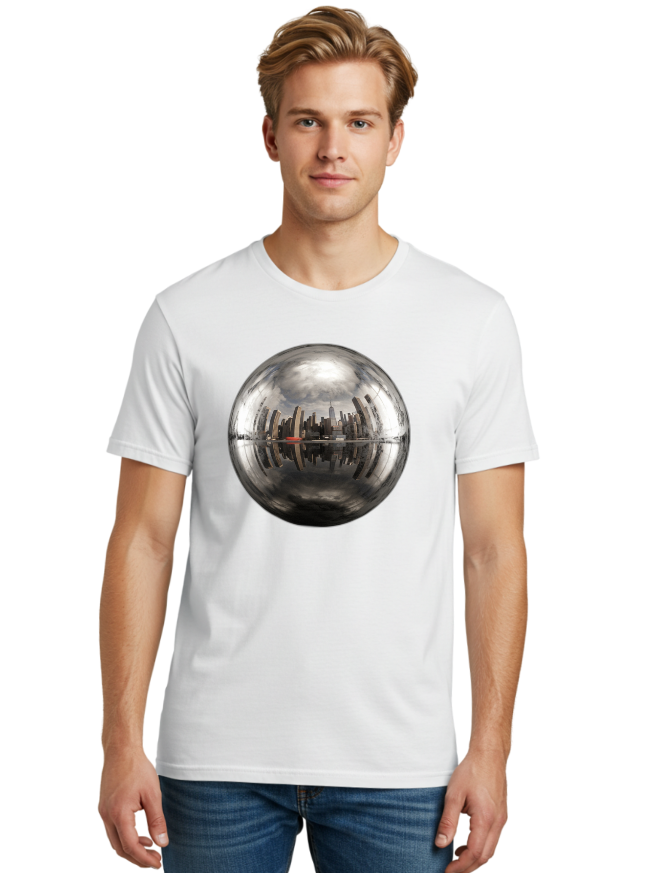 Cityscape-Sphere Men'S Graphic Tee, 100% Cotton, Comfortable Casual Summer Wear, Machine Washable, Vintage Camera, Old Camera, Antique Camera, Black Camera, Classic Photography, Photography Equipment, Nostalgic Device, Film Camera, Camera Art Bag299