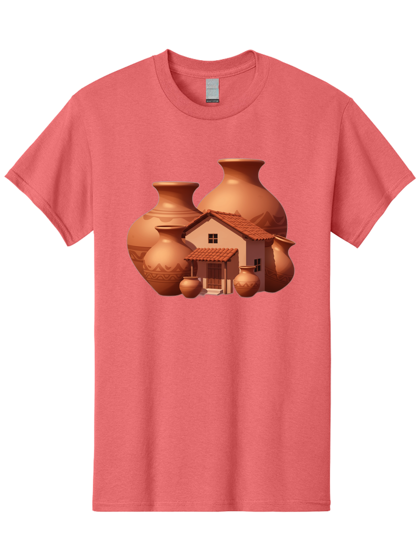 Clay-House-And-Pots Men'S Graphic Tee, 100% Cotton, Comfortable Casual Summer Wear, Machine Washable, Vintage Camera, Old Camera, Antique Camera, Black Camera, Classic Photography, Photography Equipment, Nostalgic Device, Film Camera, Bag300