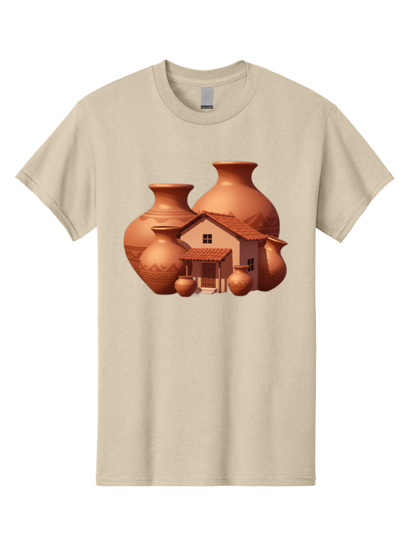 Clay-House-And-Pots Men'S Graphic Tee, 100% Cotton, Comfortable Casual Summer Wear, Machine Washable, Vintage Camera, Old Camera, Antique Camera, Black Camera, Classic Photography, Photography Equipment, Nostalgic Device, Film Camera, Bag300