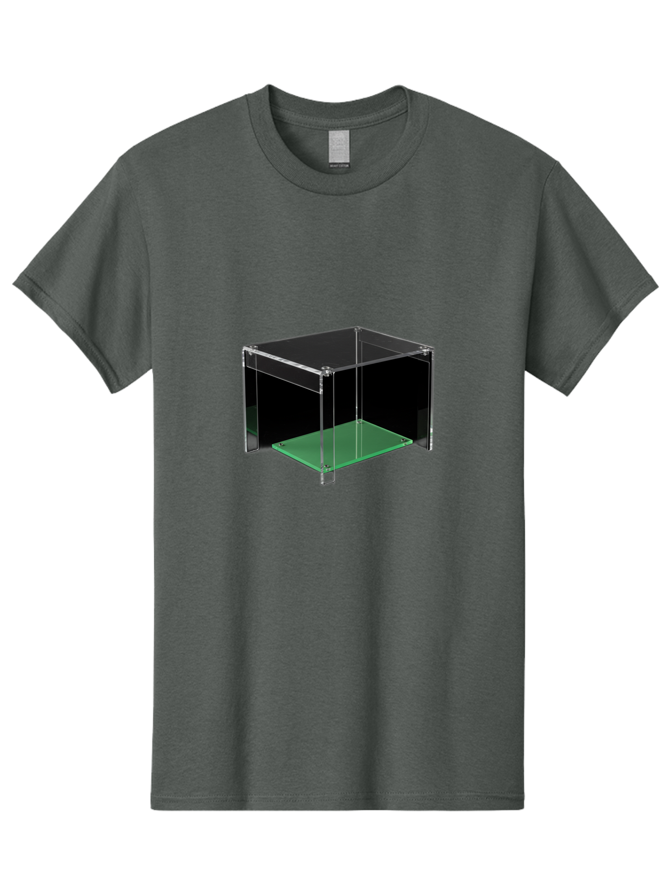 Clear-Display-Box Men'S Graphic Tee, 100% Cotton, Comfortable Casual Summer Wear, Machine Washable, Vintage Camera, Old Camera, Antique Camera, Black Camera, Classic Photography, Photography Equipment, Nostalgic Device, Film Camera, Camera Art Bag303