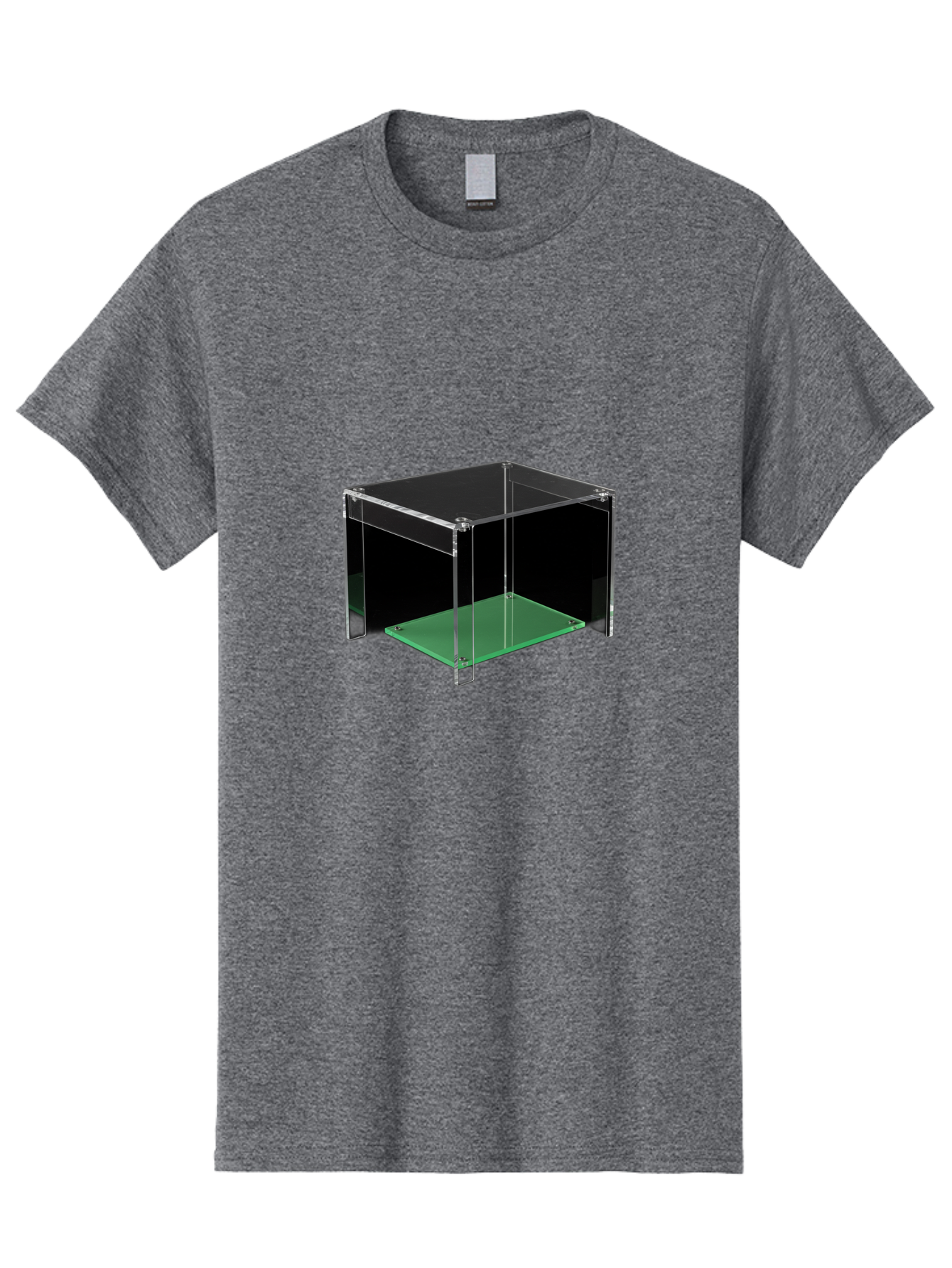 Clear-Display-Box Men'S Graphic Tee, 100% Cotton, Comfortable Casual Summer Wear, Machine Washable, Vintage Camera, Old Camera, Antique Camera, Black Camera, Classic Photography, Photography Equipment, Nostalgic Device, Film Camera, Camera Art Bag303