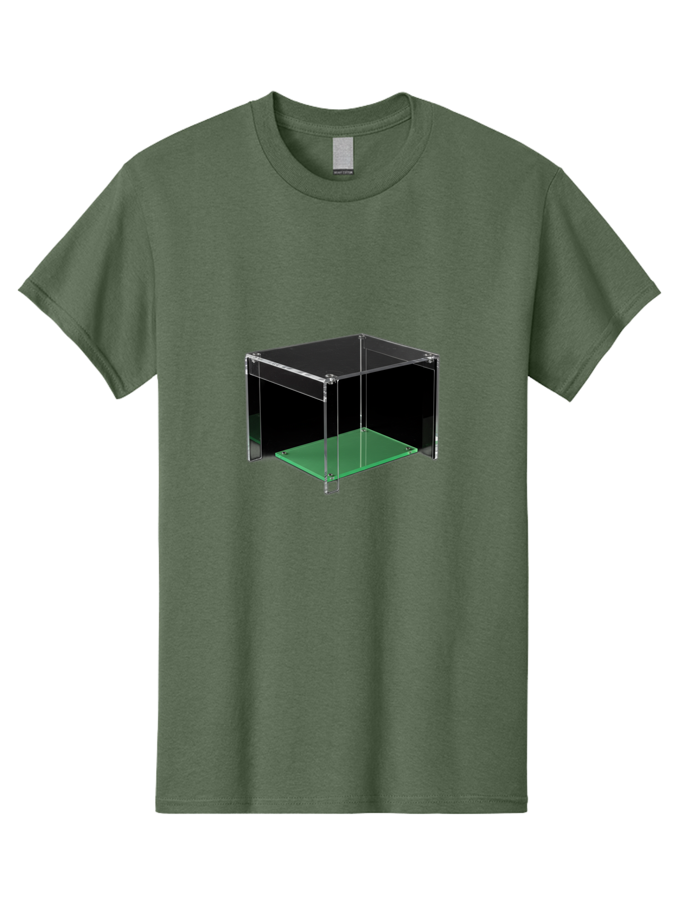 Clear-Display-Box Men'S Graphic Tee, 100% Cotton, Comfortable Casual Summer Wear, Machine Washable, Vintage Camera, Old Camera, Antique Camera, Black Camera, Classic Photography, Photography Equipment, Nostalgic Device, Film Camera, Camera Art Bag303