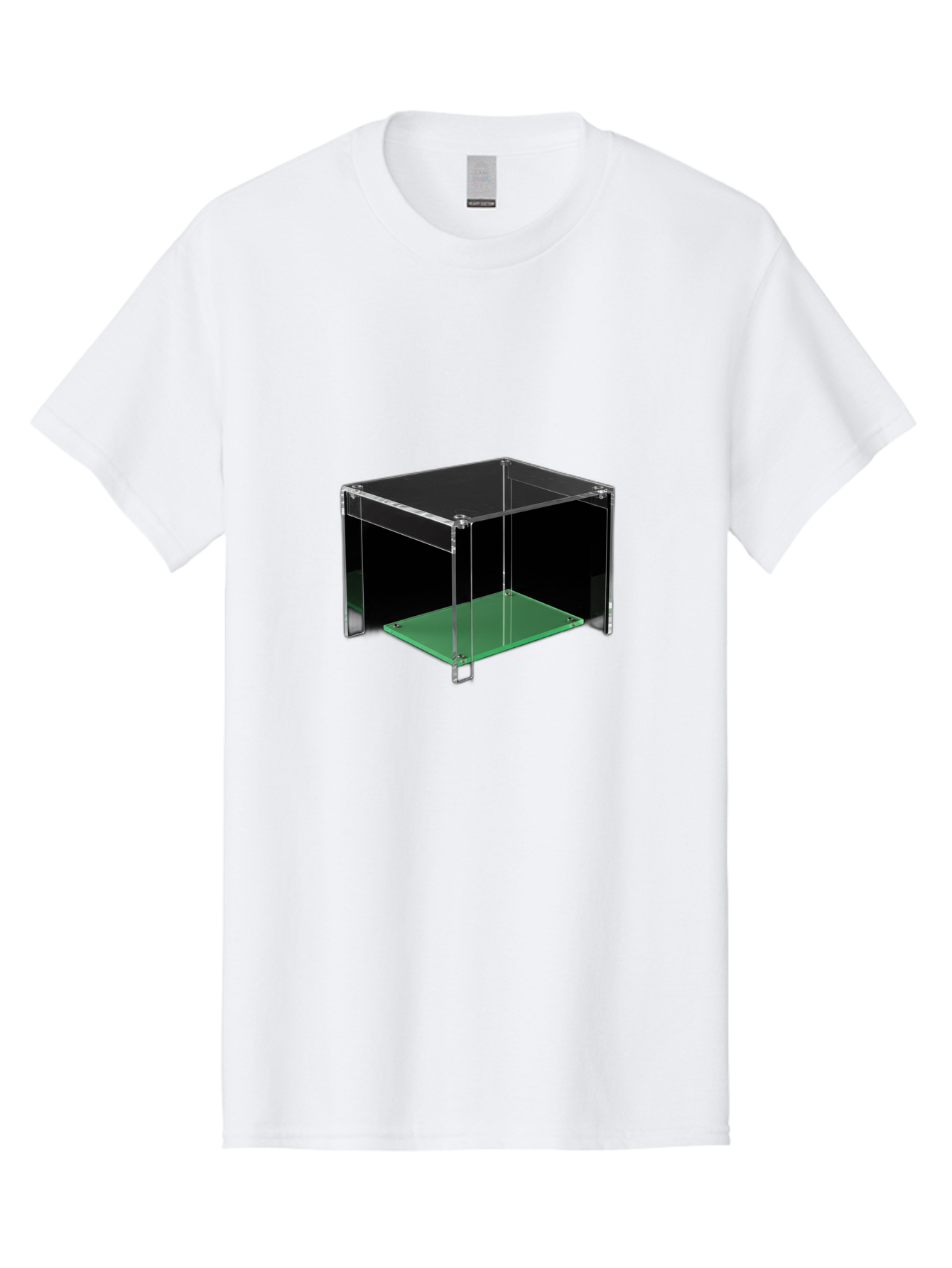 Clear-Display-Box Men'S Graphic Tee, 100% Cotton, Comfortable Casual Summer Wear, Machine Washable, Vintage Camera, Old Camera, Antique Camera, Black Camera, Classic Photography, Photography Equipment, Nostalgic Device, Film Camera, Camera Art Bag303