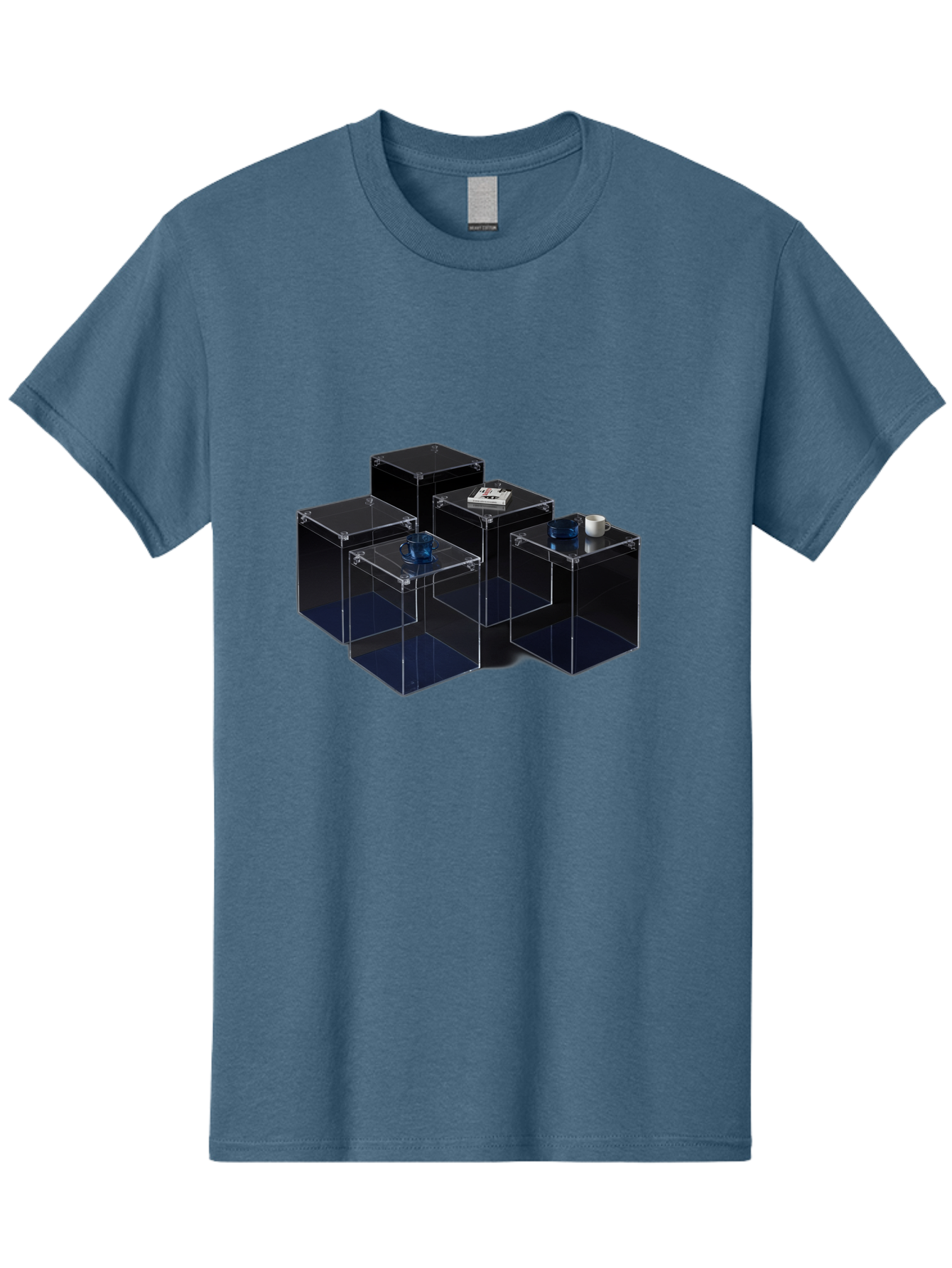 Clear-Plastic-Boxes Men'S Graphic Tee, 100% Cotton, Comfortable Casual Summer Wear, Machine Washable, Vintage Camera, Old Camera, Antique Camera, Black Camera, Classic Photography, Photography Equipment, Nostalgic Device, Film Camera, Bag304