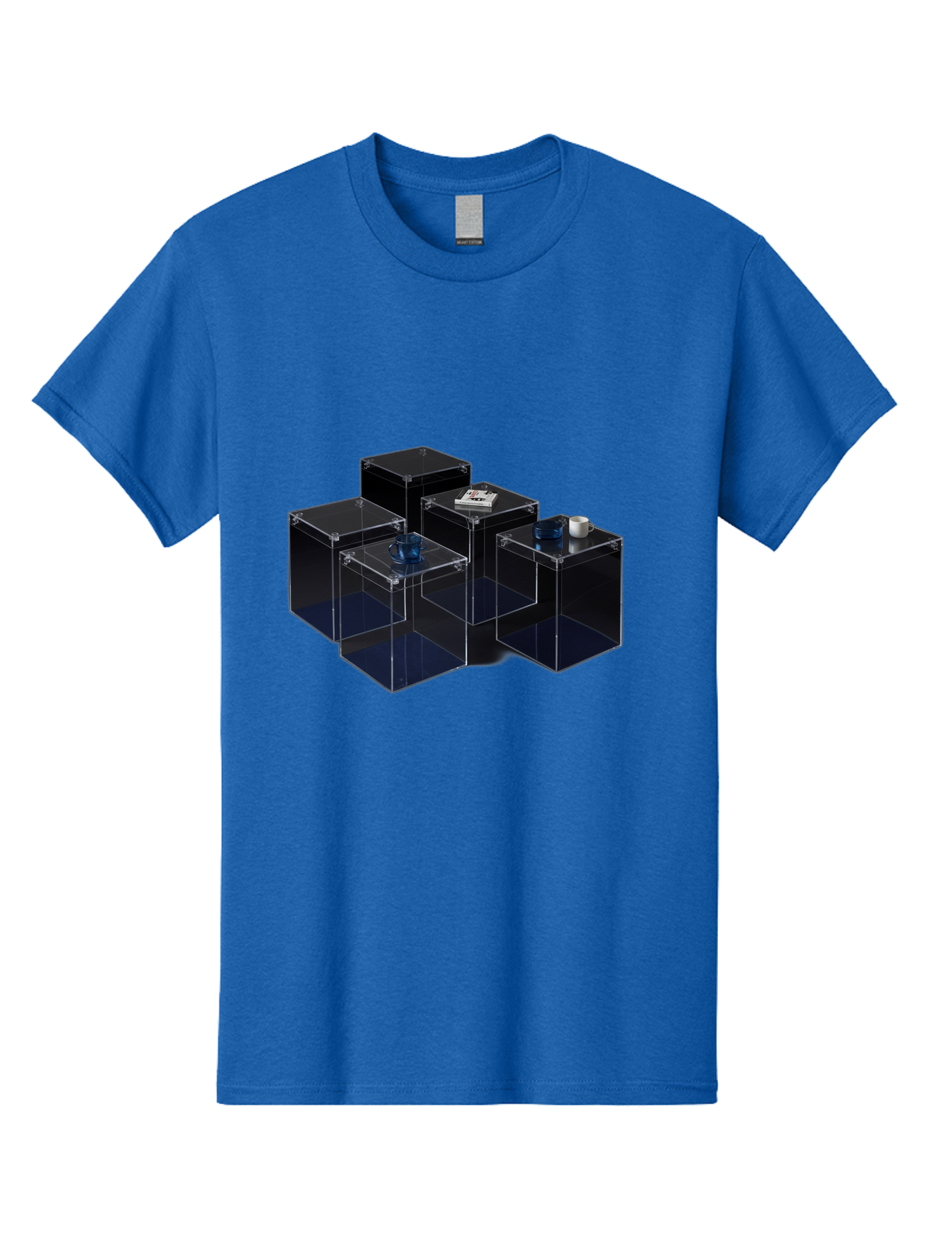 Clear-Plastic-Boxes Men'S Graphic Tee, 100% Cotton, Comfortable Casual Summer Wear, Machine Washable, Vintage Camera, Old Camera, Antique Camera, Black Camera, Classic Photography, Photography Equipment, Nostalgic Device, Film Camera, Bag304