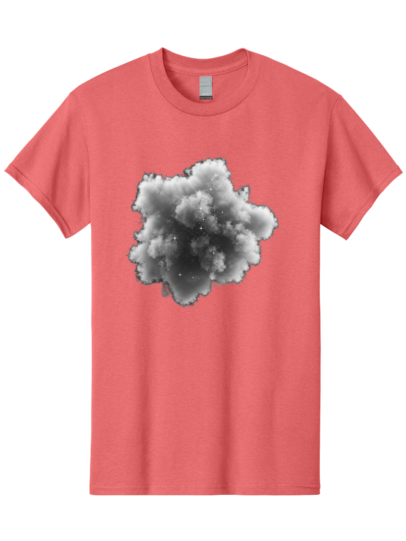 Cloud-With-Stars Men'S Graphic Tee, 100% Cotton, Comfortable Casual Summer Wear, Machine Washable, Vintage Camera, Old Camera, Antique Camera, Black Camera, Classic Photography, Photography Equipment, Nostalgic Device, Film Camera, Camera Art Bag309