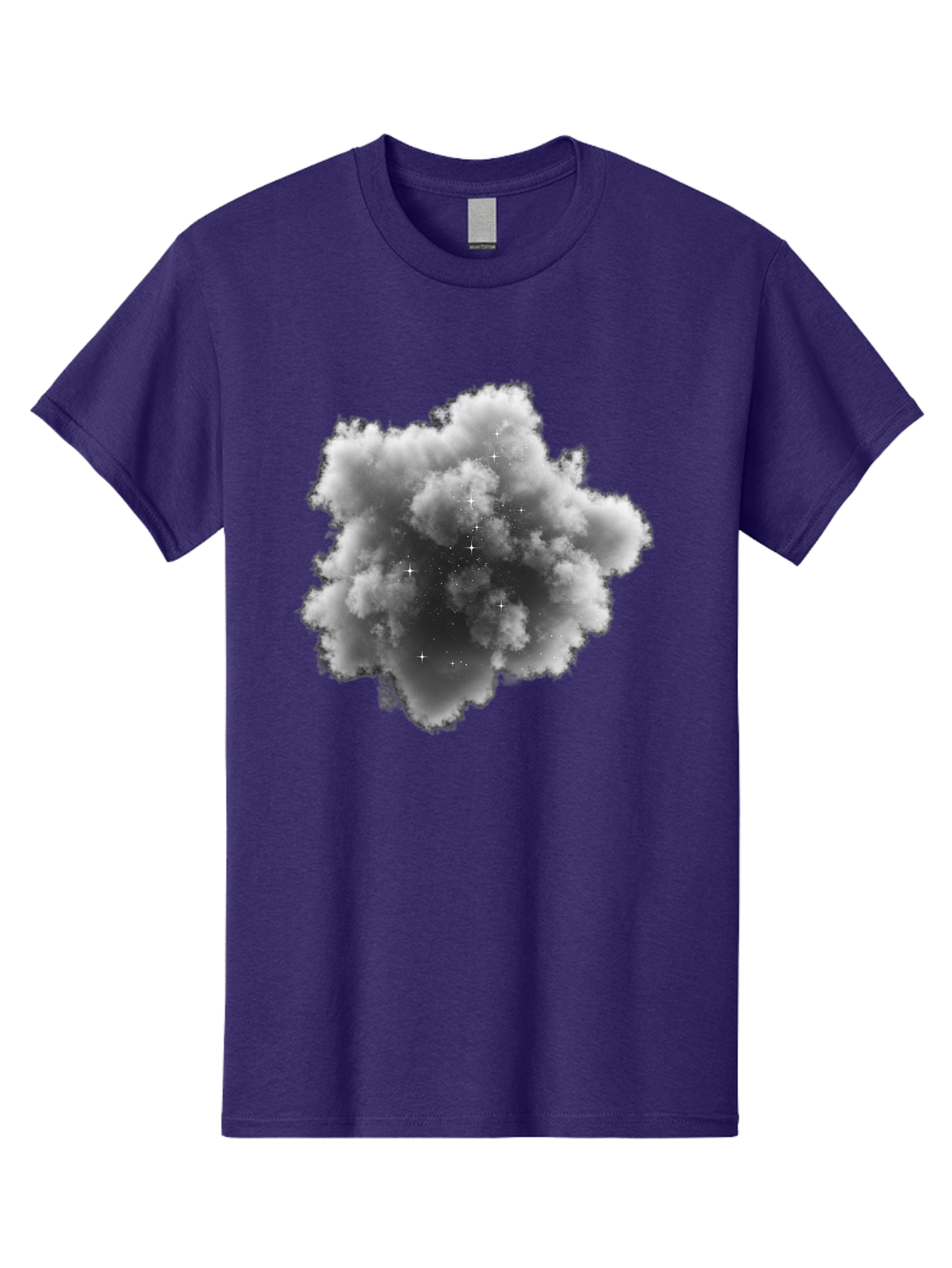 Cloud-With-Stars Men'S Graphic Tee, 100% Cotton, Comfortable Casual Summer Wear, Machine Washable, Vintage Camera, Old Camera, Antique Camera, Black Camera, Classic Photography, Photography Equipment, Nostalgic Device, Film Camera, Camera Art Bag309