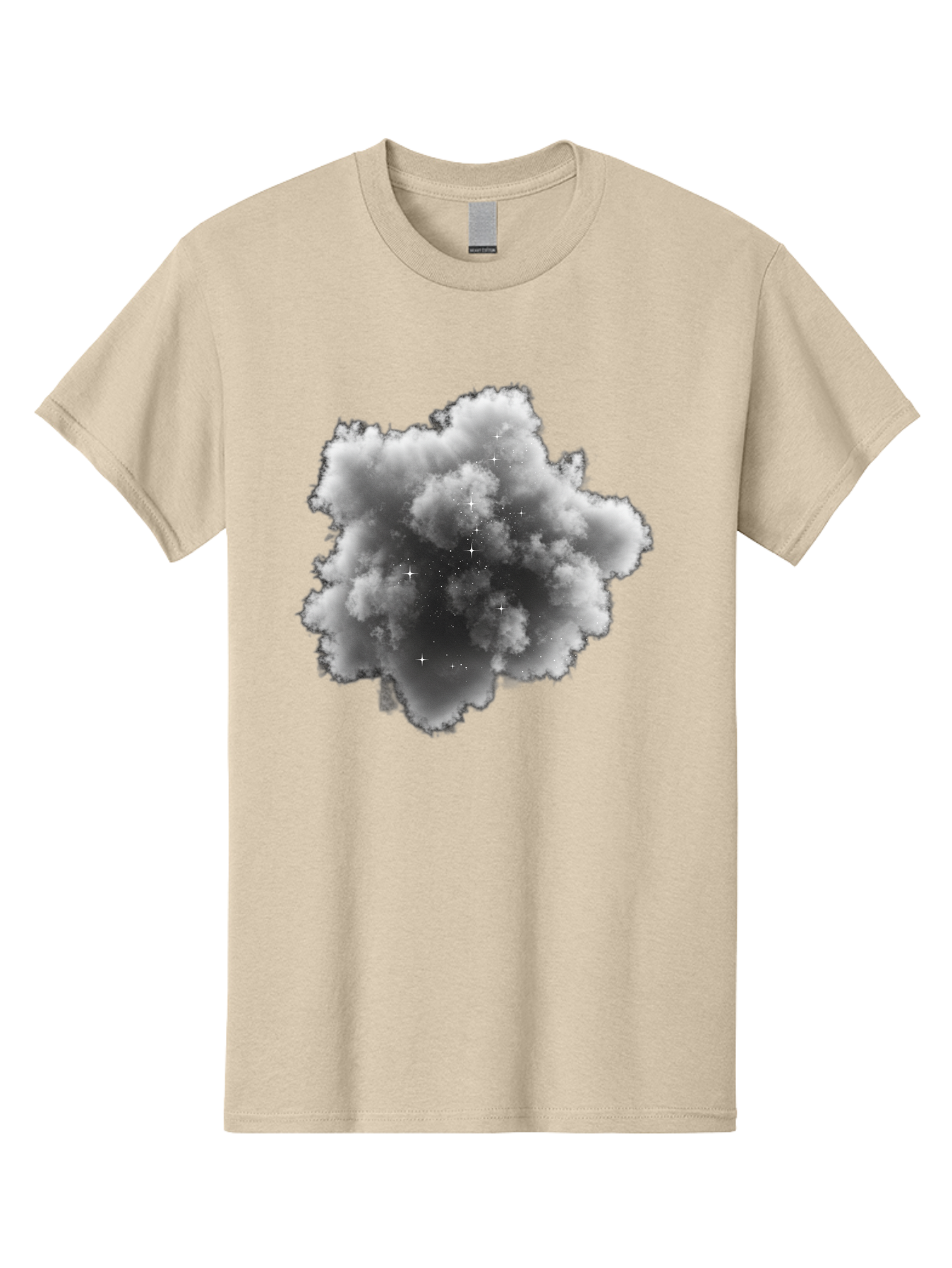 Cloud-With-Stars Men'S Graphic Tee, 100% Cotton, Comfortable Casual Summer Wear, Machine Washable, Vintage Camera, Old Camera, Antique Camera, Black Camera, Classic Photography, Photography Equipment, Nostalgic Device, Film Camera, Camera Art Bag309