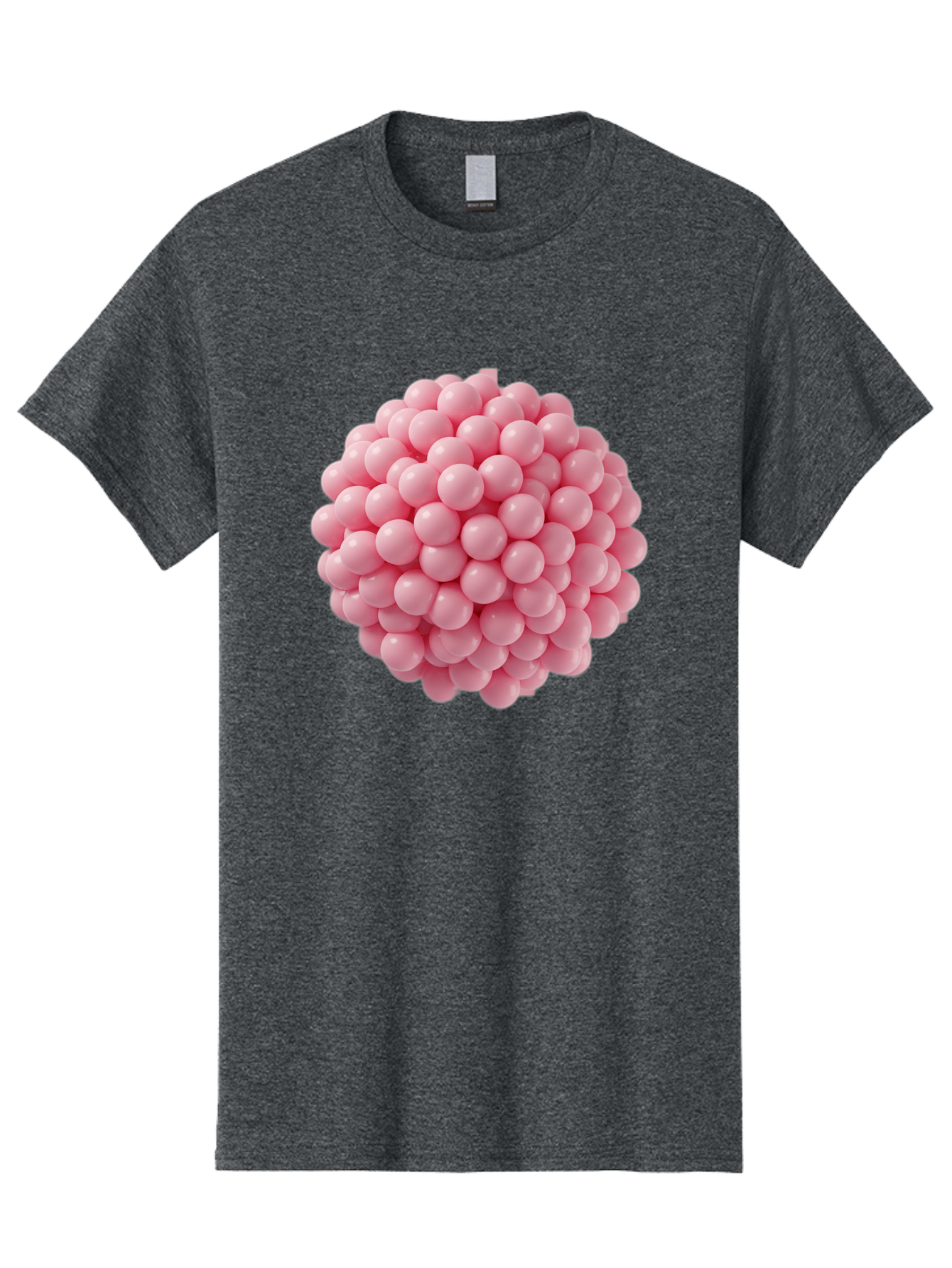 Cluster-Of-Pink-Spheres Men'S Graphic Tee, 100% Cotton, Comfortable Casual Summer Wear, Machine Washable, Vintage Camera, Old Camera, Antique Camera, Black Camera, Classic Photography, Photography Equipment, Nostalgic Device, Film Camera, Bag310