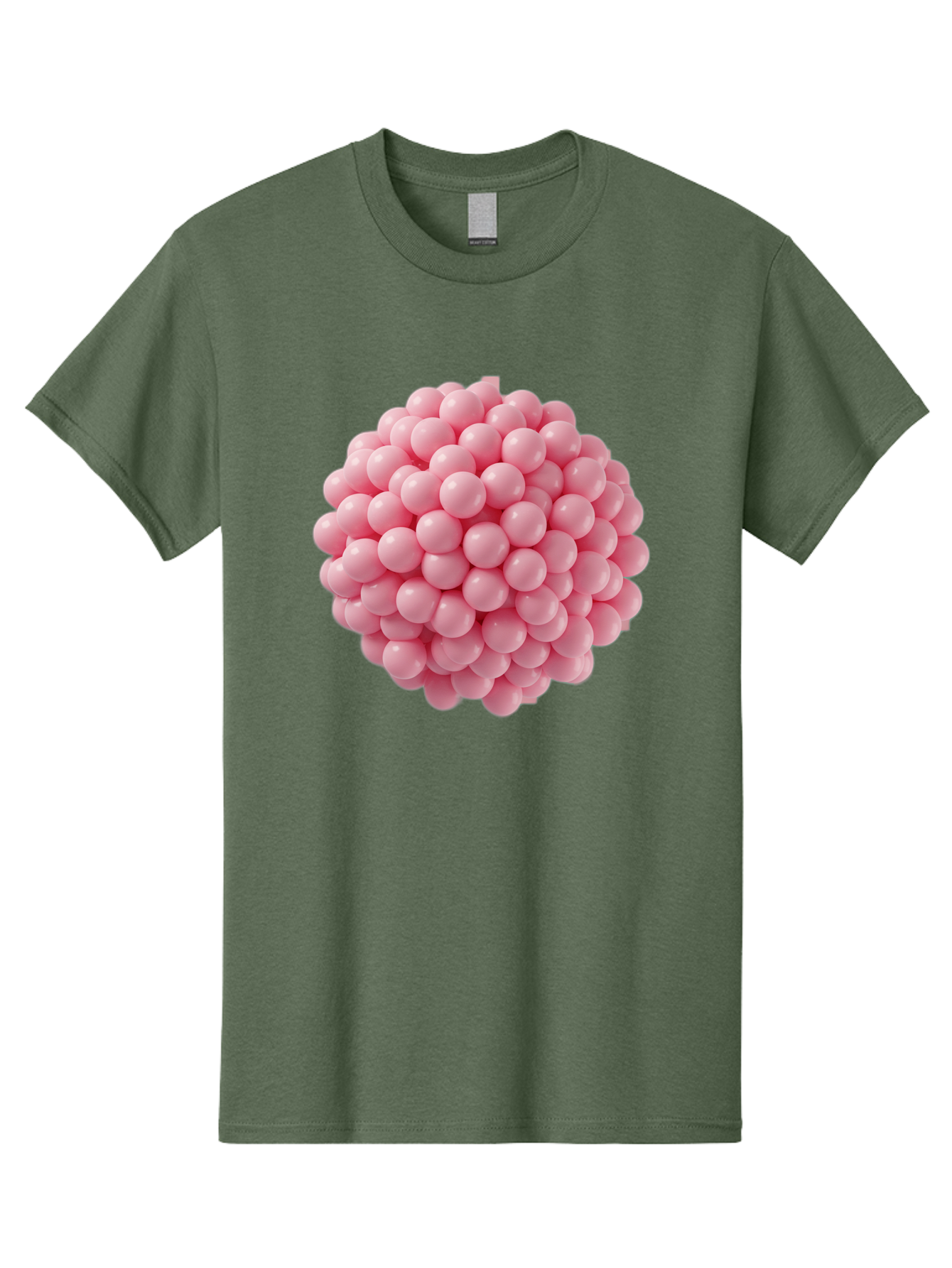 Cluster-Of-Pink-Spheres Men'S Graphic Tee, 100% Cotton, Comfortable Casual Summer Wear, Machine Washable, Vintage Camera, Old Camera, Antique Camera, Black Camera, Classic Photography, Photography Equipment, Nostalgic Device, Film Camera, Bag310