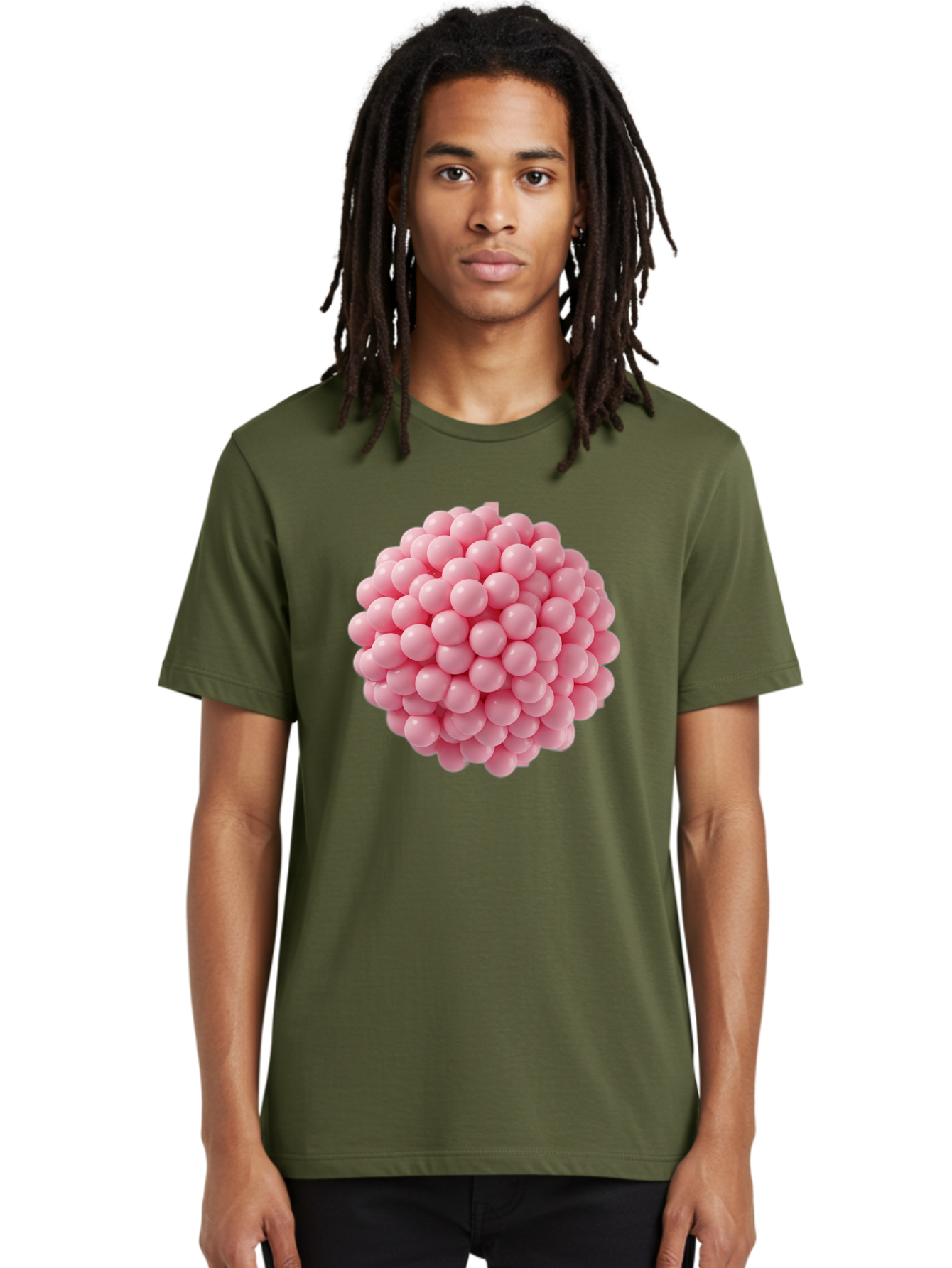 Cluster-Of-Pink-Spheres Men'S Graphic Tee, 100% Cotton, Comfortable Casual Summer Wear, Machine Washable, Vintage Camera, Old Camera, Antique Camera, Black Camera, Classic Photography, Photography Equipment, Nostalgic Device, Film Camera, Bag310