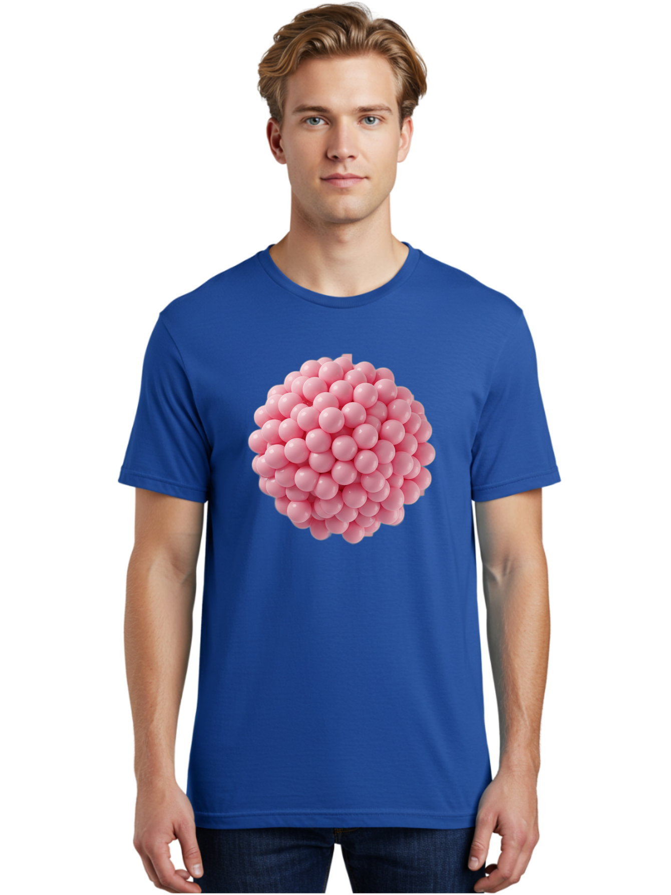 Cluster-Of-Pink-Spheres Men'S Graphic Tee, 100% Cotton, Comfortable Casual Summer Wear, Machine Washable, Vintage Camera, Old Camera, Antique Camera, Black Camera, Classic Photography, Photography Equipment, Nostalgic Device, Film Camera, Bag310