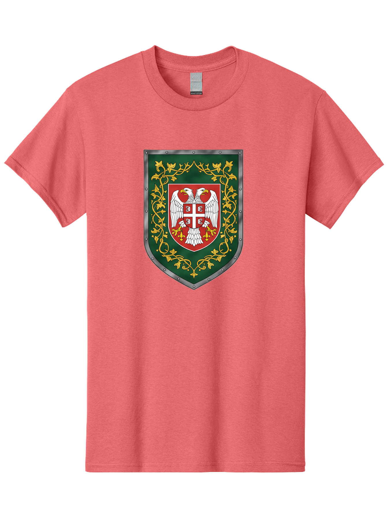 Coat-Of-Arms-Shield Men'S Graphic Tee, 100% Cotton, Comfortable Casual Summer Wear, Machine Washable, Vintage Camera, Old Camera, Antique Camera, Black Camera, Classic Photography, Photography Equipment, Nostalgic Device, Film Camera, Bag311