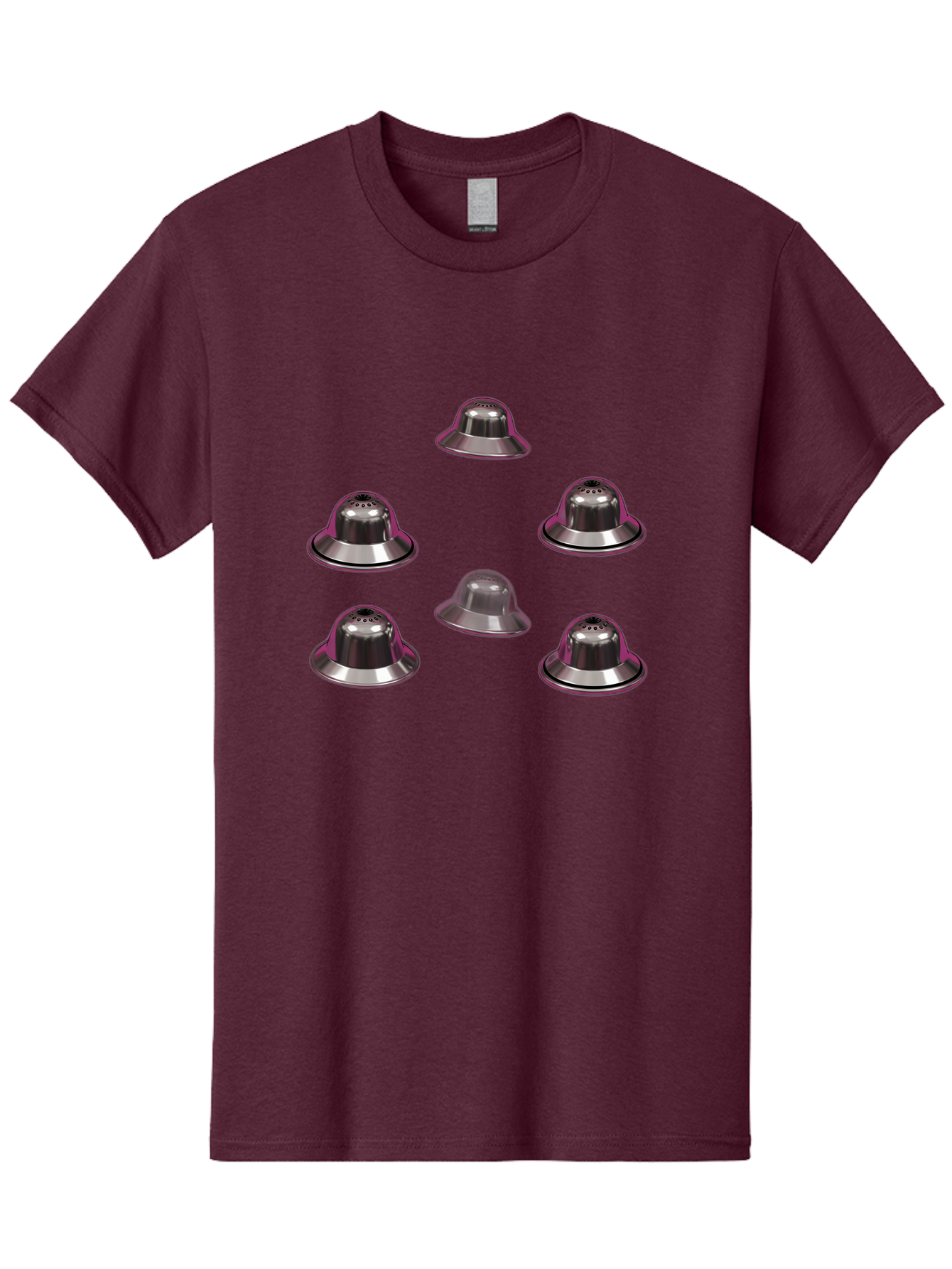 Coffee-Capsules Men'S Graphic Tee, 100% Cotton, Comfortable Casual Summer Wear, Machine Washable, Vintage Camera, Old Camera, Antique Camera, Black Camera, Classic Photography, Photography Equipment, Nostalgic Device, Film Camera, Camera Art Bag317