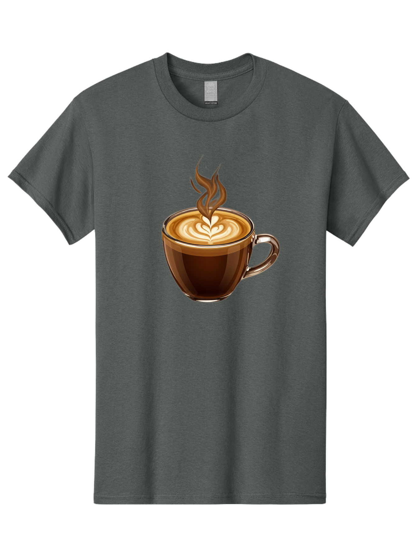 Coffee-Cup Men'S Graphic Tee, 100% Cotton, Comfortable Casual Summer Wear, Machine Washable, Vintage Camera, Old Camera, Antique Camera, Black Camera, Classic Photography, Photography Equipment, Nostalgic Device, Film Camera, Camera Art Bag318
