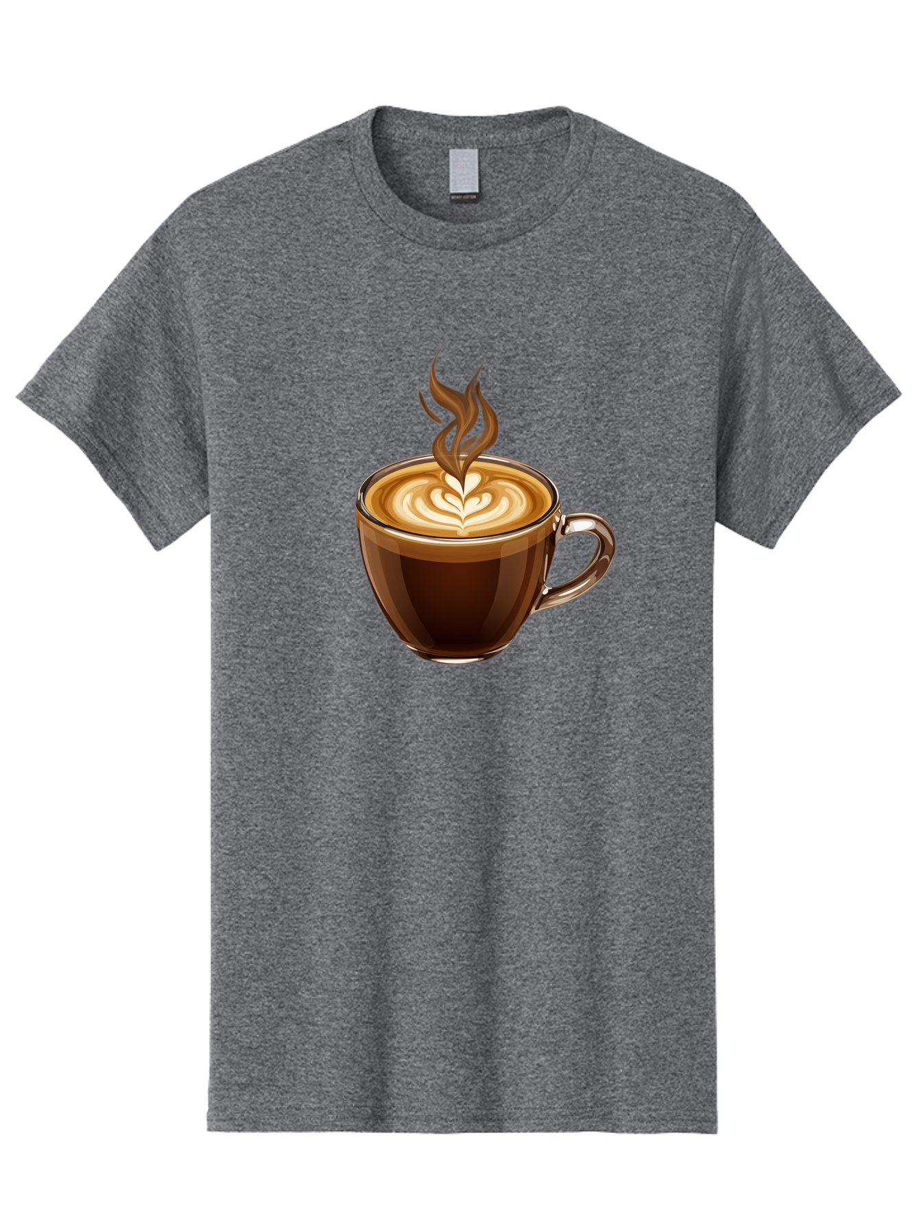 Coffee-Cup Men'S Graphic Tee, 100% Cotton, Comfortable Casual Summer Wear, Machine Washable, Vintage Camera, Old Camera, Antique Camera, Black Camera, Classic Photography, Photography Equipment, Nostalgic Device, Film Camera, Camera Art Bag318