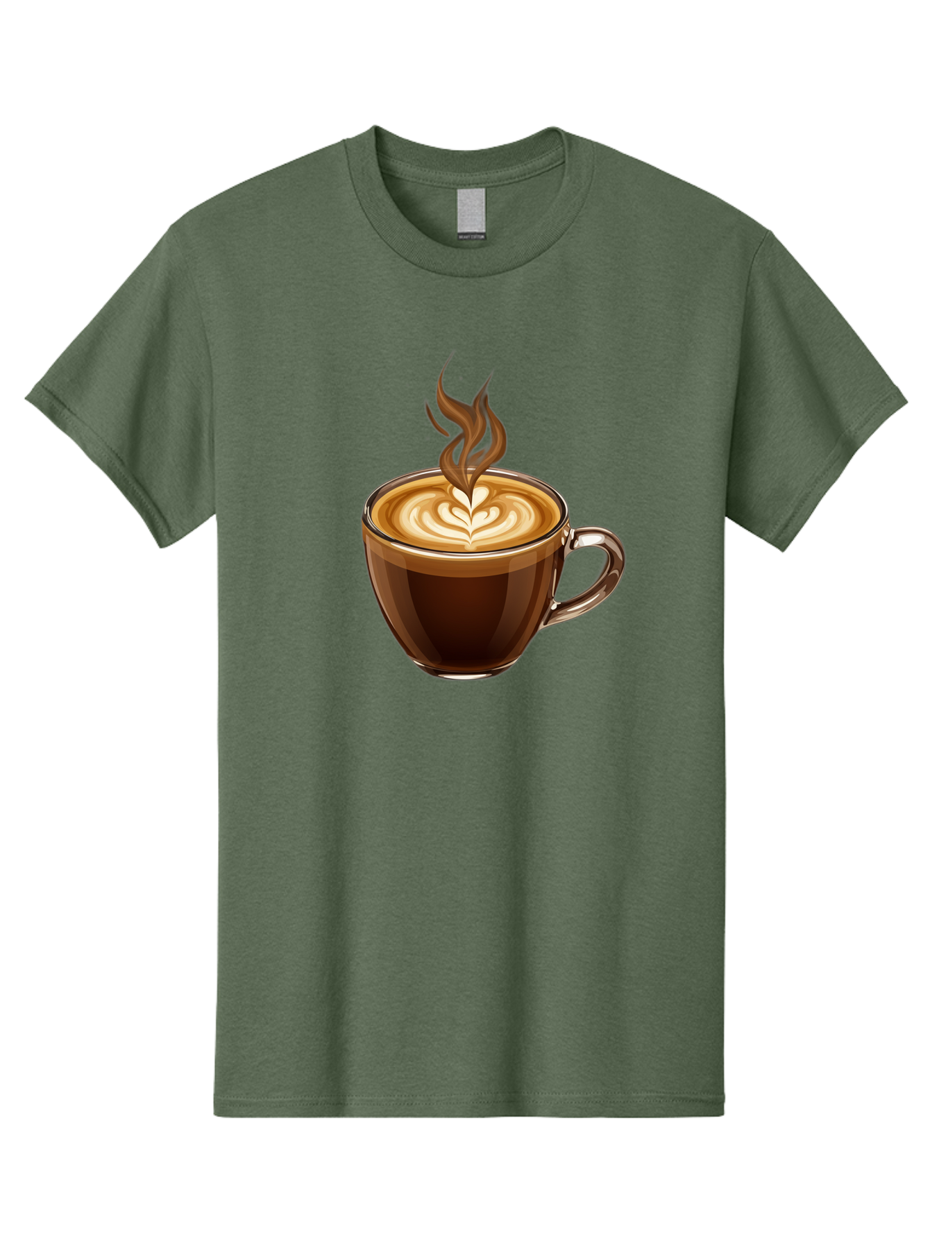 Coffee-Cup Men'S Graphic Tee, 100% Cotton, Comfortable Casual Summer Wear, Machine Washable, Vintage Camera, Old Camera, Antique Camera, Black Camera, Classic Photography, Photography Equipment, Nostalgic Device, Film Camera, Camera Art Bag318
