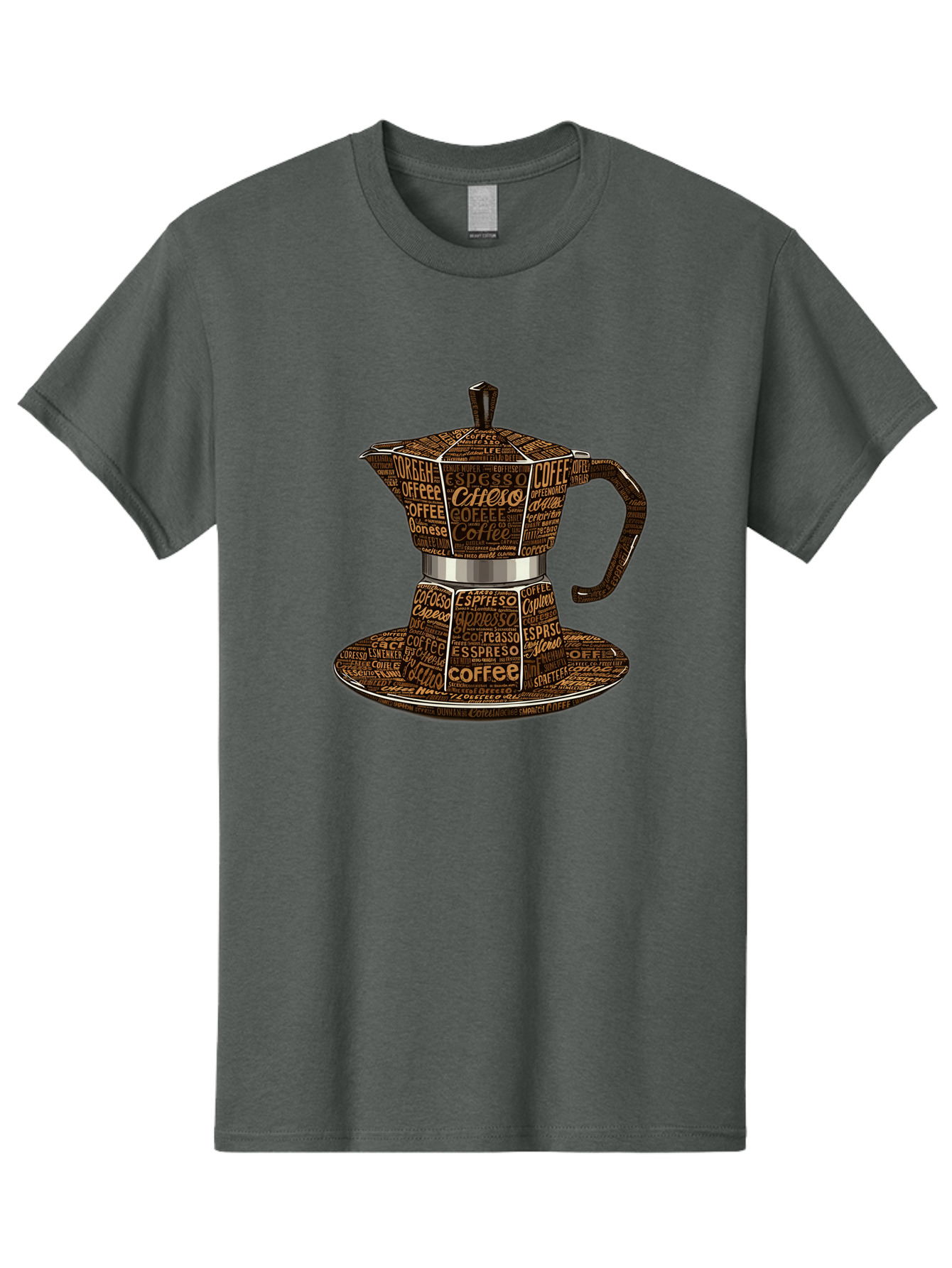 Coffee-Maker Men'S Graphic Tee, 100% Cotton, Comfortable Casual Summer Wear, Machine Washable, Vintage Camera, Old Camera, Antique Camera, Black Camera, Classic Photography, Photography Equipment, Nostalgic Device, Film Camera, Camera Art Bag319