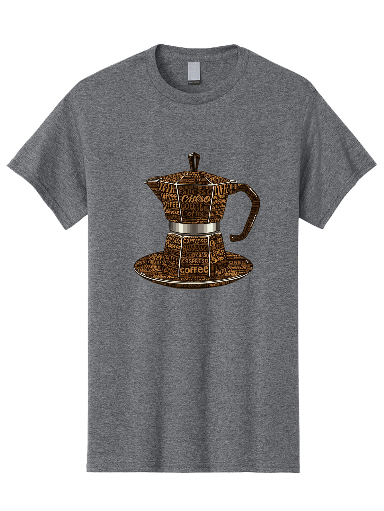 Coffee-Maker Men'S Graphic Tee, 100% Cotton, Comfortable Casual Summer Wear, Machine Washable, Vintage Camera, Old Camera, Antique Camera, Black Camera, Classic Photography, Photography Equipment, Nostalgic Device, Film Camera, Camera Art Bag319