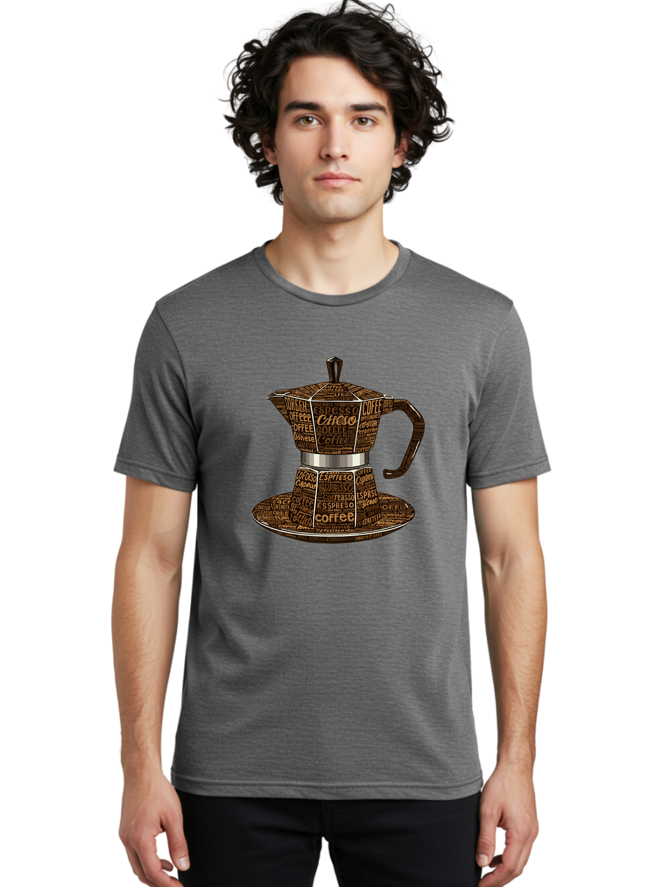 Coffee-Maker Men'S Graphic Tee, 100% Cotton, Comfortable Casual Summer Wear, Machine Washable, Vintage Camera, Old Camera, Antique Camera, Black Camera, Classic Photography, Photography Equipment, Nostalgic Device, Film Camera, Camera Art Bag319