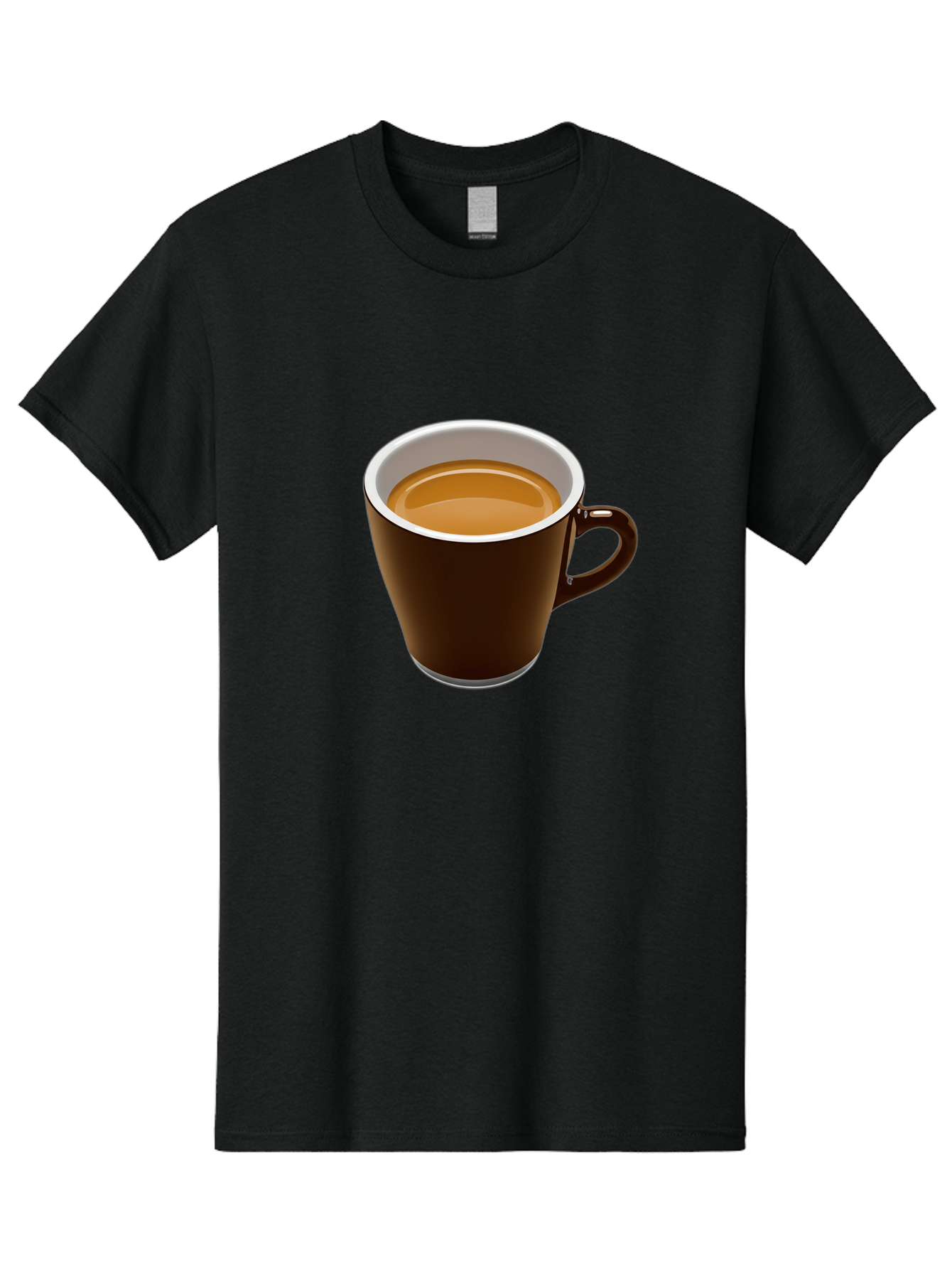 Coffee-Mug Men'S Graphic Tee, 100% Cotton, Comfortable Casual Summer Wear, Machine Washable, Vintage Camera, Old Camera, Antique Camera, Black Camera, Classic Photography, Photography Equipment, Nostalgic Device, Film Camera, Camera Art Bag320