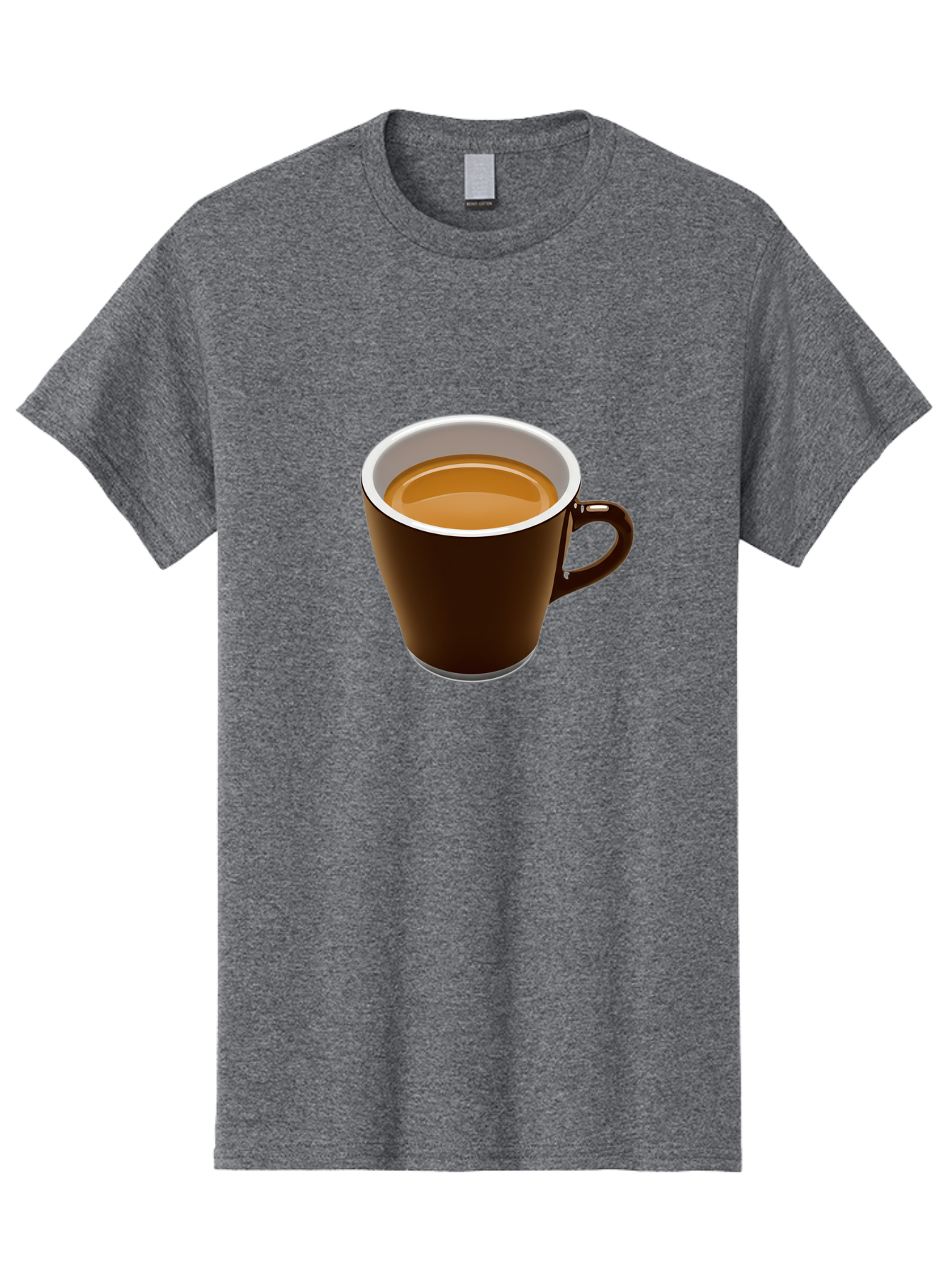 Coffee-Mug Men'S Graphic Tee, 100% Cotton, Comfortable Casual Summer Wear, Machine Washable, Vintage Camera, Old Camera, Antique Camera, Black Camera, Classic Photography, Photography Equipment, Nostalgic Device, Film Camera, Camera Art Bag320