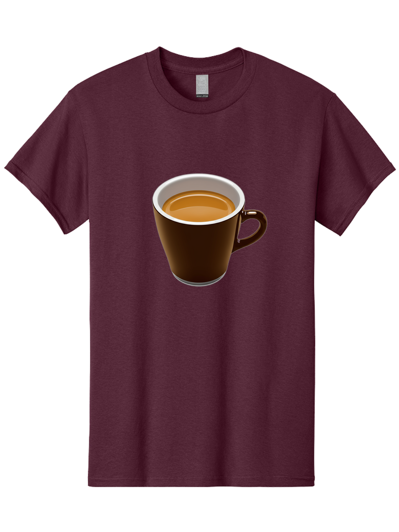 Coffee-Mug Men'S Graphic Tee, 100% Cotton, Comfortable Casual Summer Wear, Machine Washable, Vintage Camera, Old Camera, Antique Camera, Black Camera, Classic Photography, Photography Equipment, Nostalgic Device, Film Camera, Camera Art Bag320
