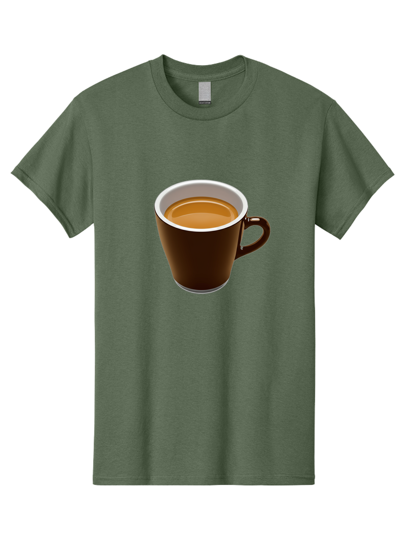 Coffee-Mug Men'S Graphic Tee, 100% Cotton, Comfortable Casual Summer Wear, Machine Washable, Vintage Camera, Old Camera, Antique Camera, Black Camera, Classic Photography, Photography Equipment, Nostalgic Device, Film Camera, Camera Art Bag320