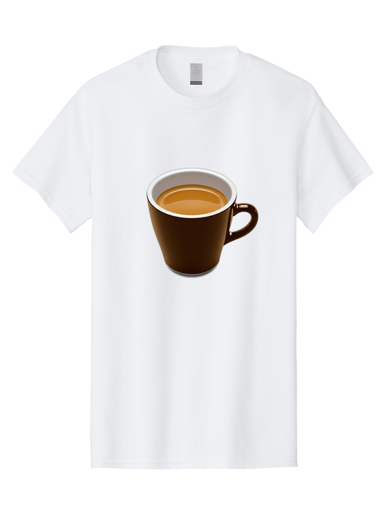 Coffee-Mug Men'S Graphic Tee, 100% Cotton, Comfortable Casual Summer Wear, Machine Washable, Vintage Camera, Old Camera, Antique Camera, Black Camera, Classic Photography, Photography Equipment, Nostalgic Device, Film Camera, Camera Art Bag320