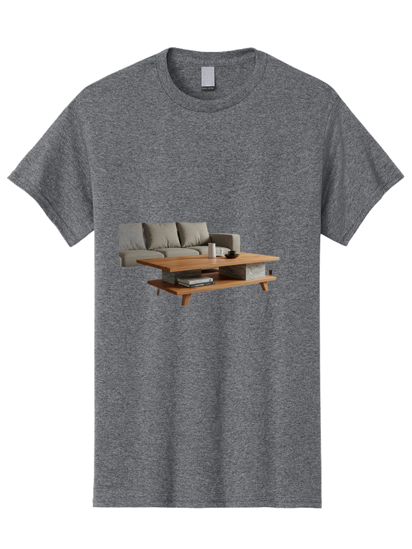 Coffee-Table-And-Couch Men'S Graphic Tee, 100% Cotton, Comfortable Casual Summer Wear, Machine Washable, Vintage Camera, Old Camera, Antique Camera, Black Camera, Classic Photography, Photography Equipment, Nostalgic Device, Film Camera, Bag321