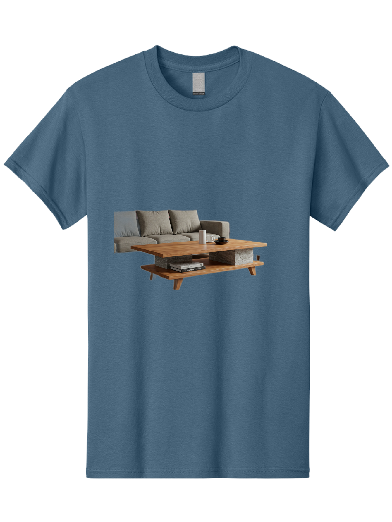 Coffee-Table-And-Couch Men'S Graphic Tee, 100% Cotton, Comfortable Casual Summer Wear, Machine Washable, Vintage Camera, Old Camera, Antique Camera, Black Camera, Classic Photography, Photography Equipment, Nostalgic Device, Film Camera, Bag321