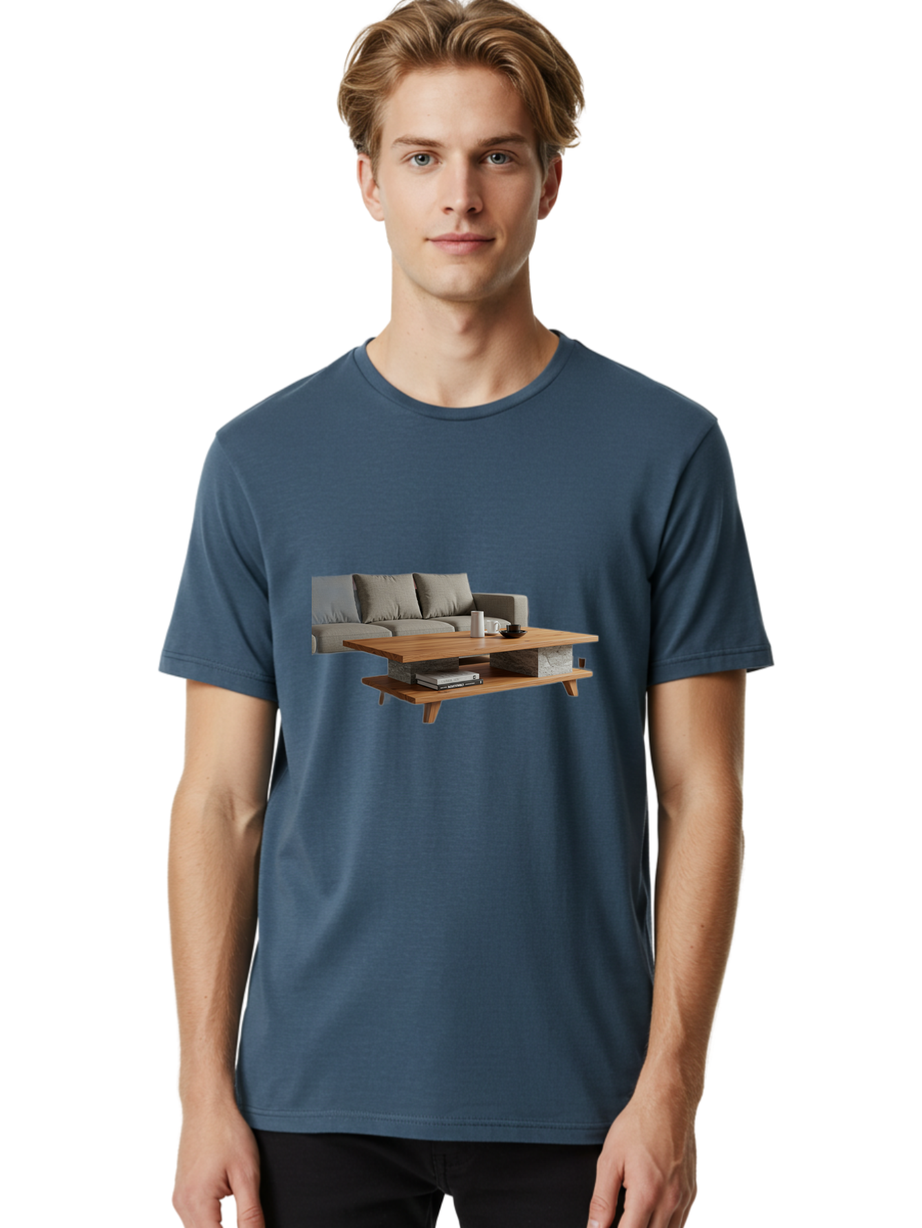 Coffee-Table-And-Couch Men'S Graphic Tee, 100% Cotton, Comfortable Casual Summer Wear, Machine Washable, Vintage Camera, Old Camera, Antique Camera, Black Camera, Classic Photography, Photography Equipment, Nostalgic Device, Film Camera, Bag321