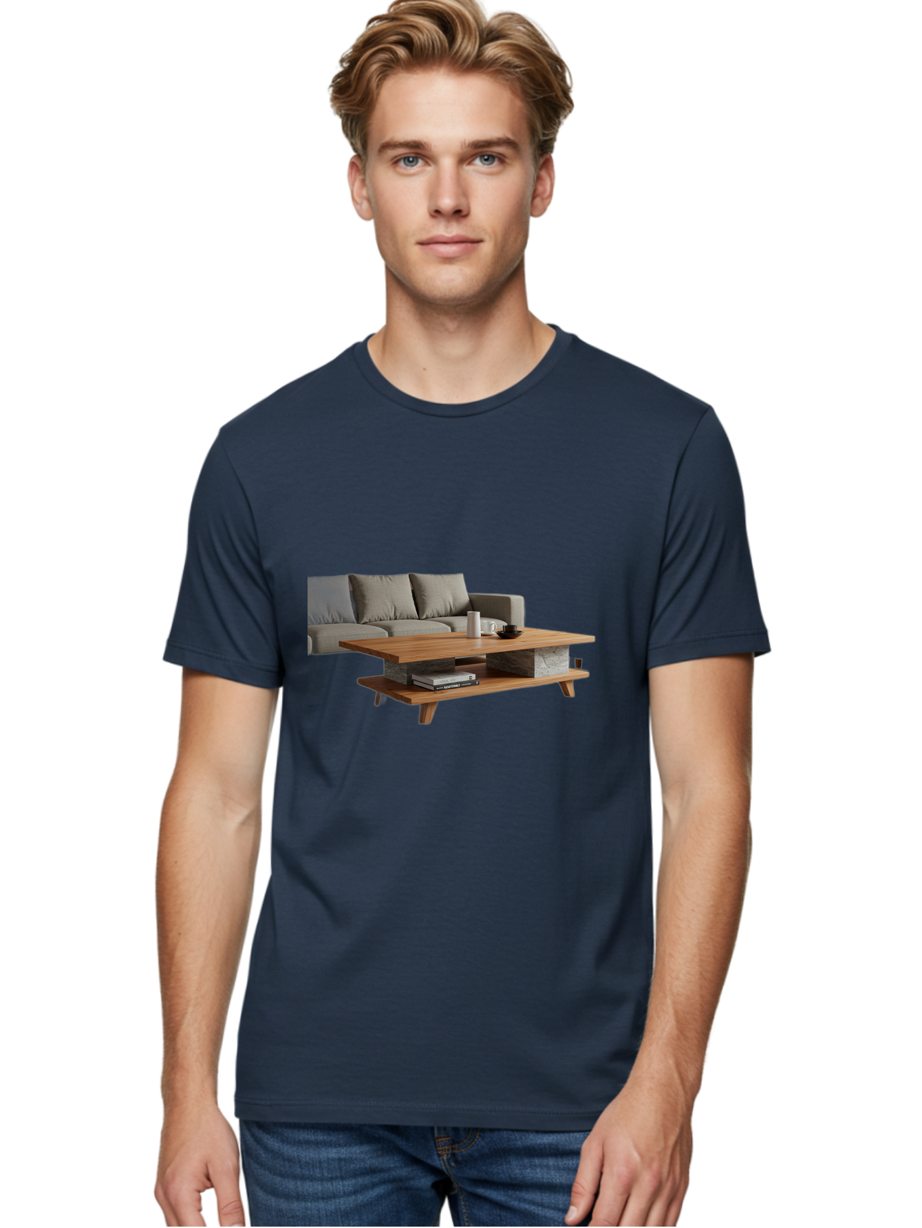 Coffee-Table-And-Couch Men'S Graphic Tee, 100% Cotton, Comfortable Casual Summer Wear, Machine Washable, Vintage Camera, Old Camera, Antique Camera, Black Camera, Classic Photography, Photography Equipment, Nostalgic Device, Film Camera, Bag321