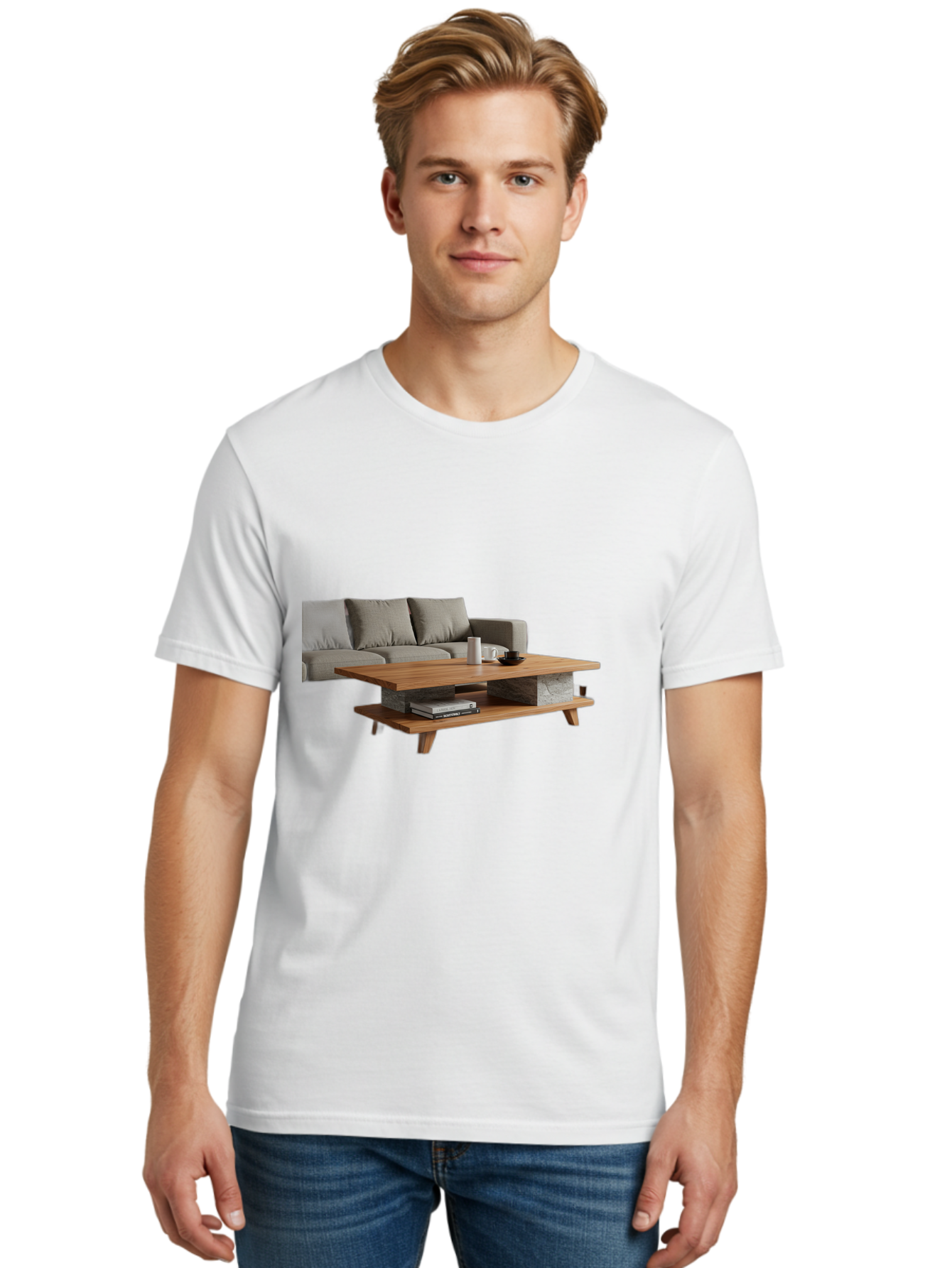 Coffee-Table-And-Couch Men'S Graphic Tee, 100% Cotton, Comfortable Casual Summer Wear, Machine Washable, Vintage Camera, Old Camera, Antique Camera, Black Camera, Classic Photography, Photography Equipment, Nostalgic Device, Film Camera, Bag321
