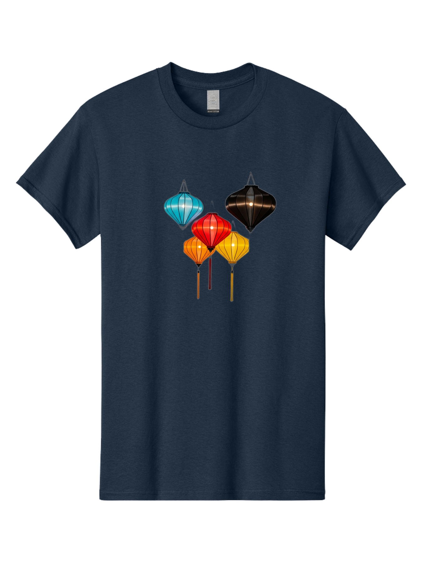 Colorful-Lanterns Men'S Graphic Tee, 100% Cotton, Comfortable Casual Summer Wear, Machine Washable, Vintage Camera, Old Camera, Antique Camera, Black Camera, Classic Photography, Photography Equipment, Nostalgic Device, Film Camera, Camera Art Bag324