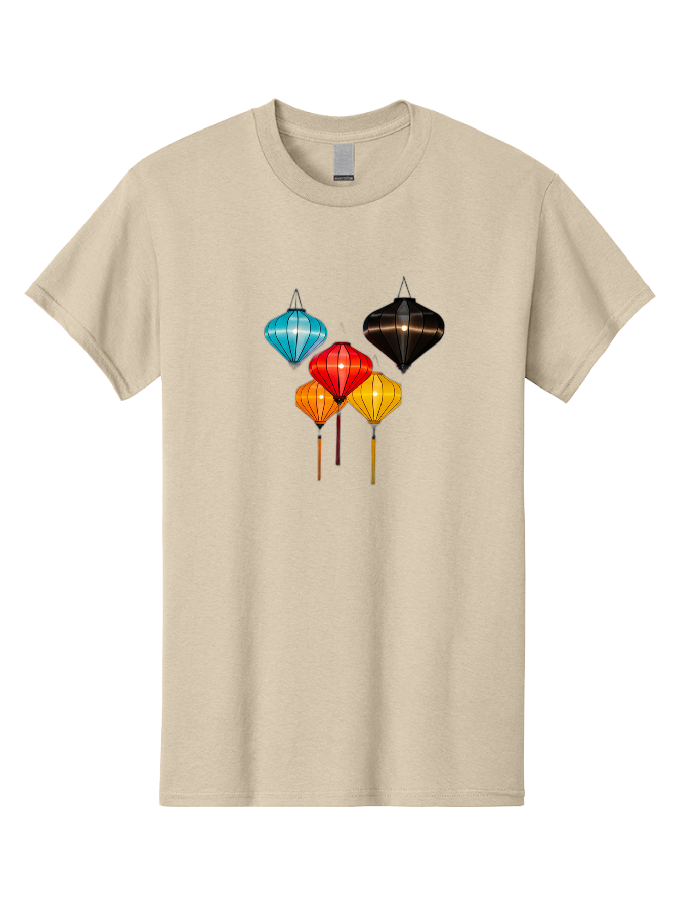 Colorful-Lanterns Men'S Graphic Tee, 100% Cotton, Comfortable Casual Summer Wear, Machine Washable, Vintage Camera, Old Camera, Antique Camera, Black Camera, Classic Photography, Photography Equipment, Nostalgic Device, Film Camera, Camera Art Bag324