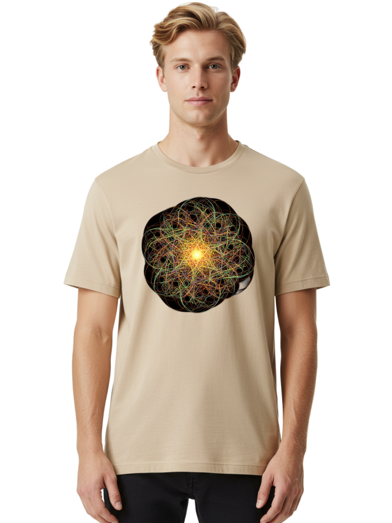 Colorful-Thread-Ball Men'S Graphic Tee, 100% Cotton, Comfortable Casual Summer Wear, Machine Washable, Vintage Camera, Old Camera, Antique Camera, Black Camera, Classic Photography, Photography Equipment, Nostalgic Device, Film Camera, Bag326