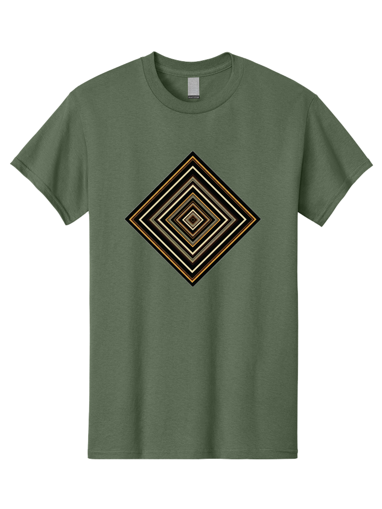Concentric-Diamonds Men'S Graphic Tee, 100% Cotton, Comfortable Casual Summer Wear, Machine Washable, Vintage Camera, Old Camera, Antique Camera, Black Camera, Classic Photography, Photography Equipment, Nostalgic Device, Film Camera, Bag330