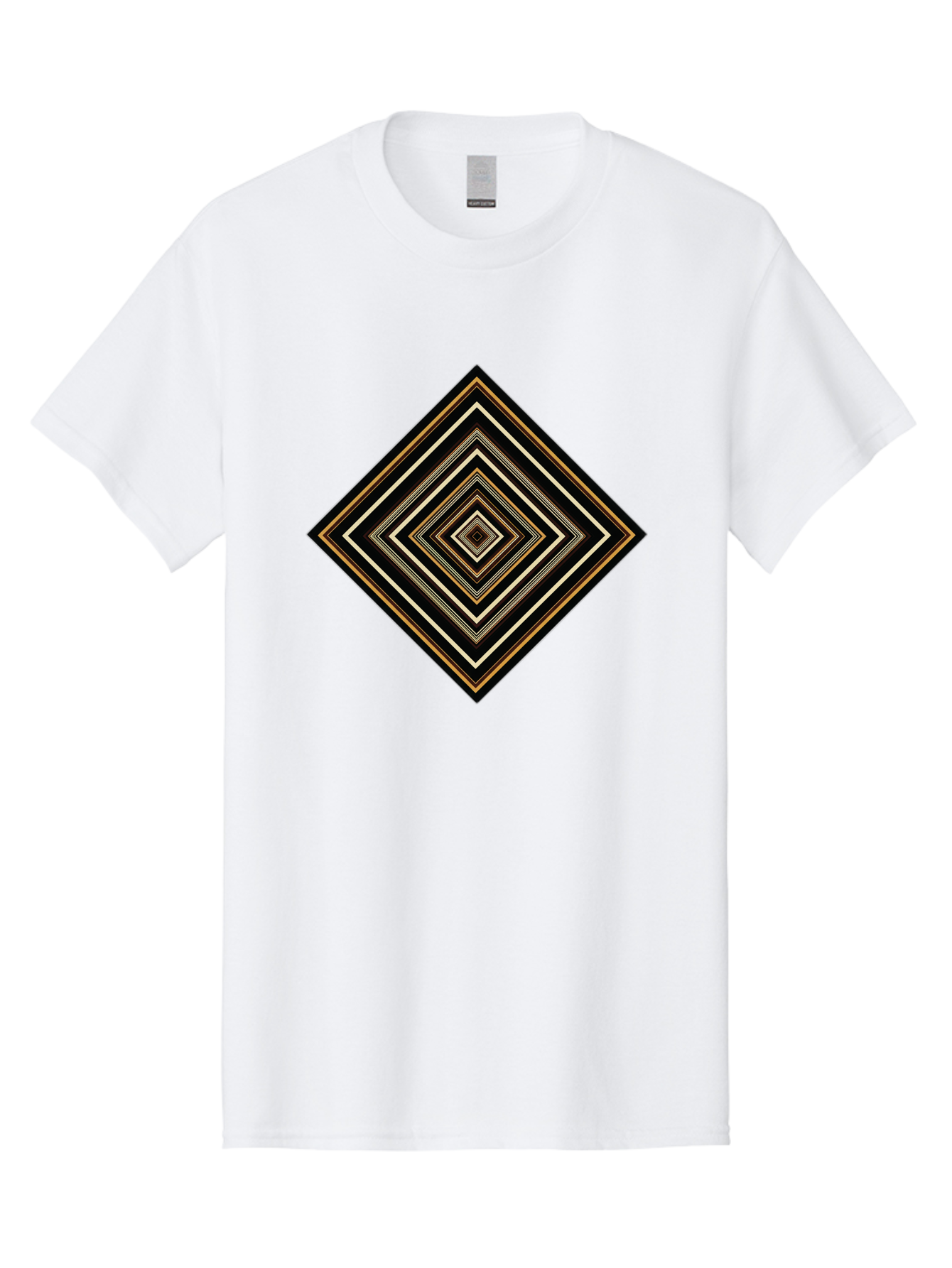 Concentric-Diamonds Men'S Graphic Tee, 100% Cotton, Comfortable Casual Summer Wear, Machine Washable, Vintage Camera, Old Camera, Antique Camera, Black Camera, Classic Photography, Photography Equipment, Nostalgic Device, Film Camera, Bag330